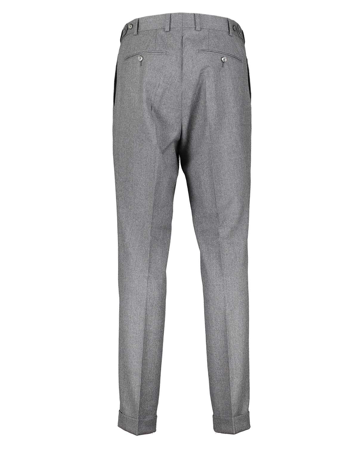 Brett Grey Flannel Trousers