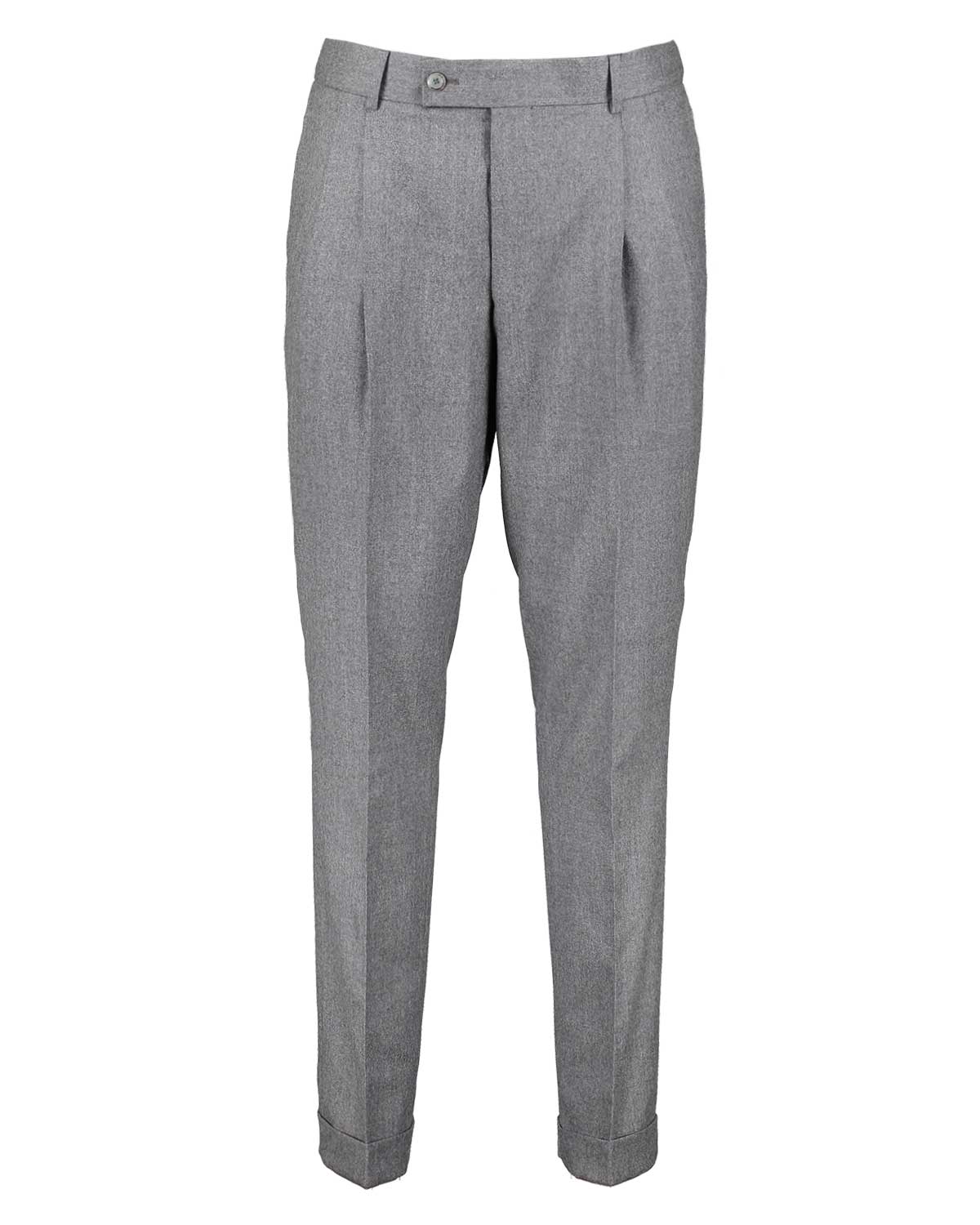 Brett Grey Flannel Trousers