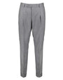 Brett Grey Flannel Trousers