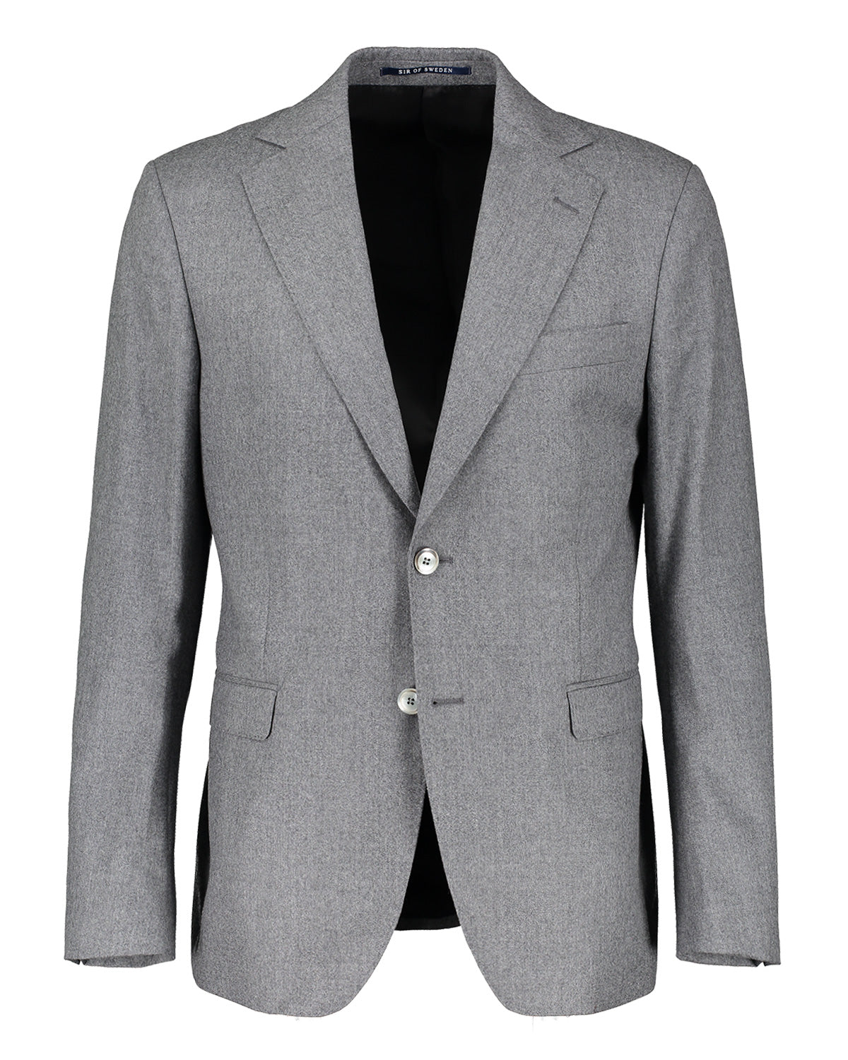Eliot Grey Flannel Jacket