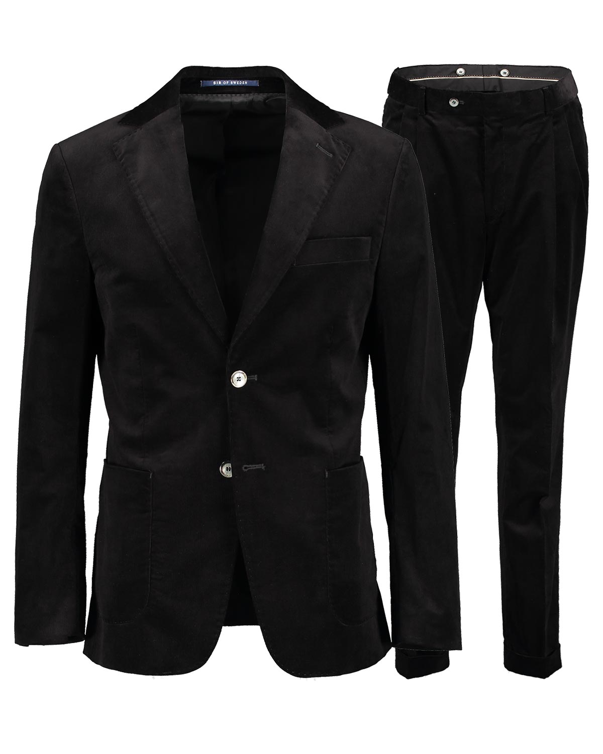 Neil Black Corduroy Suit