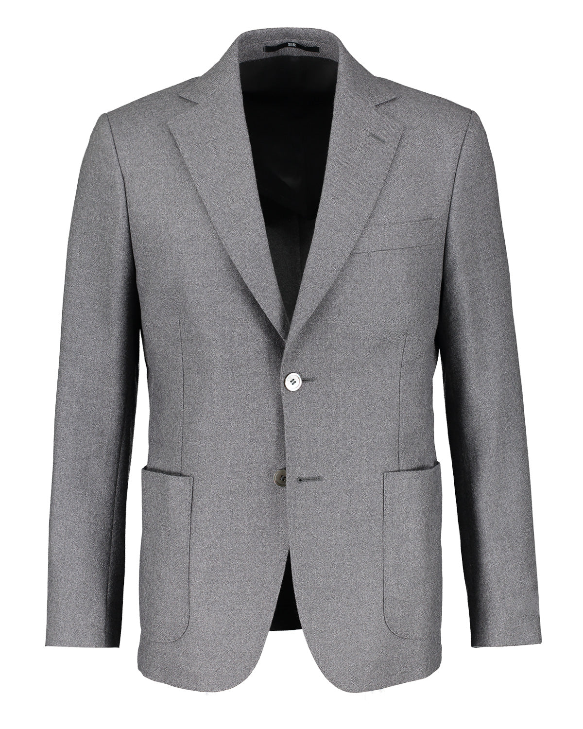 Ness Grey Flannel Jacket