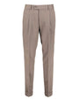 Brett Beige Cavalry Twill Trousers