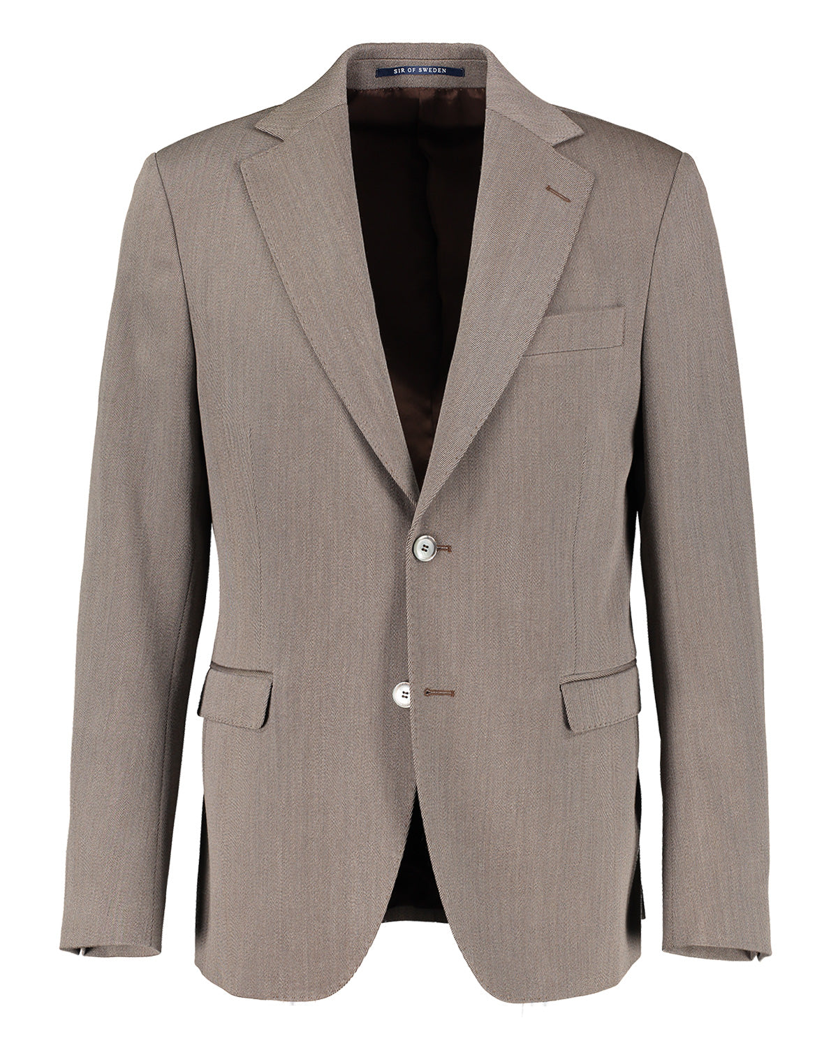 Eliot Beige Cavalry Twill Jacket