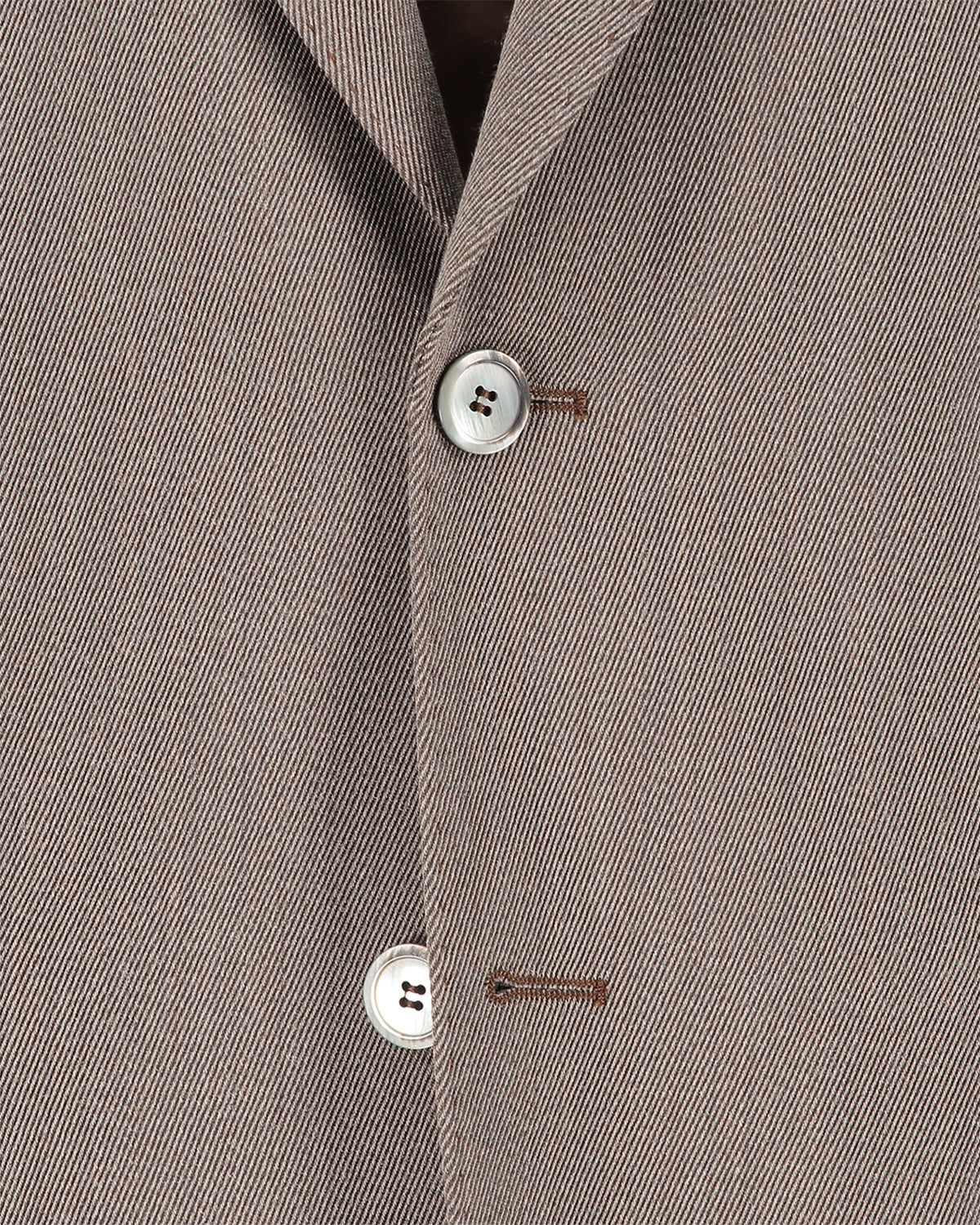Eliot Beige Cavalry Twill Jacket