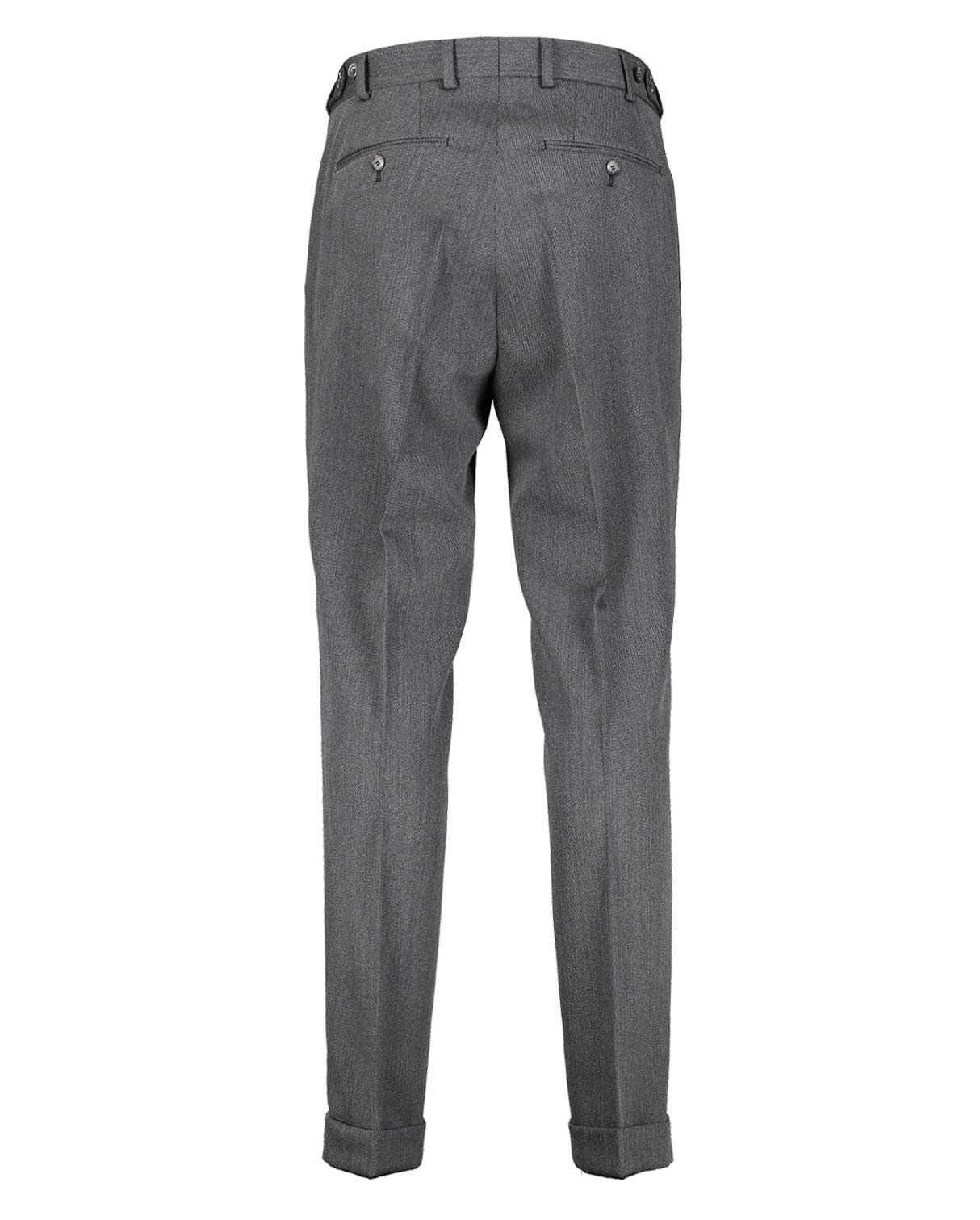 Brett Grey Cavalry Twill Trousers