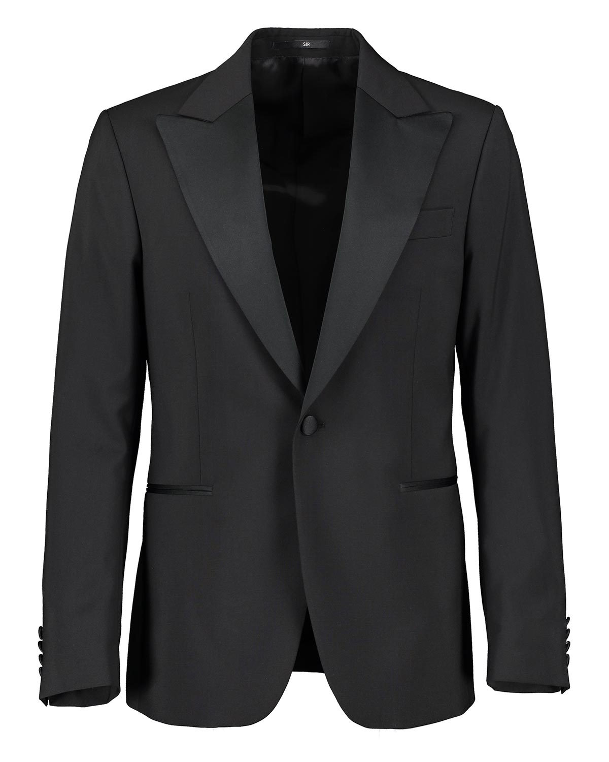 Connery Black Tuxedo Jacket
