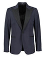 Connery Navy Tuxedo Jacket