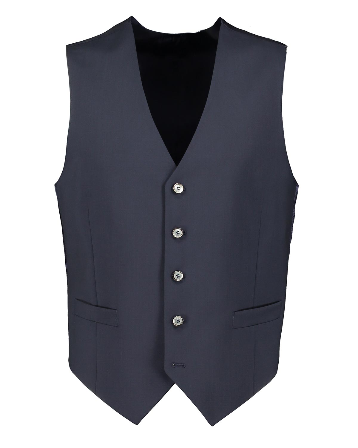 Jack Navy Waistcoat