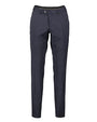 Jim Navy Trousers