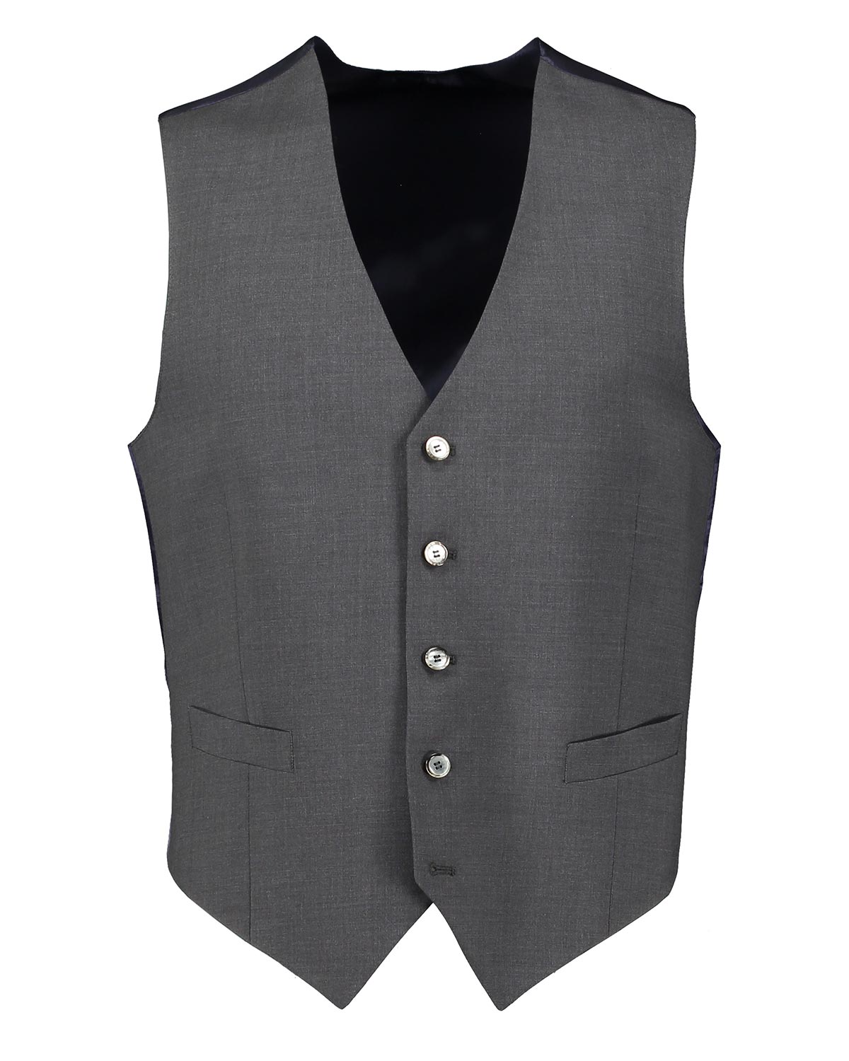 Jack Grey Waistcoat