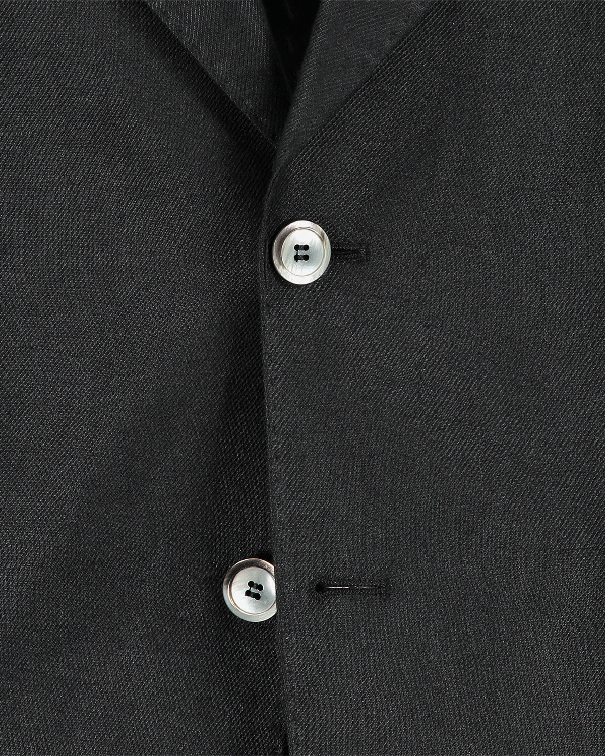 Ness Black Linen Jacket