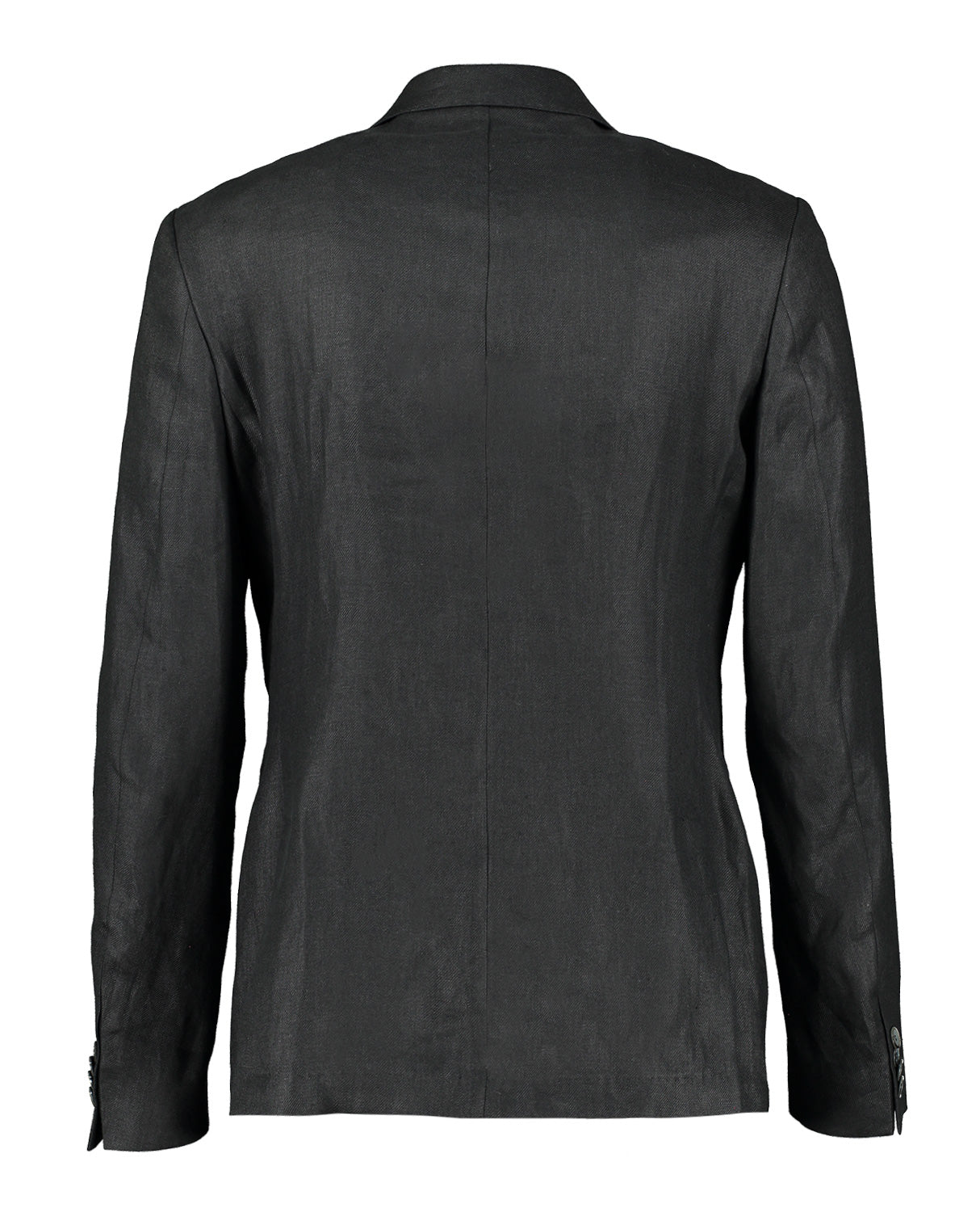 Harvey Black Linen Jacket