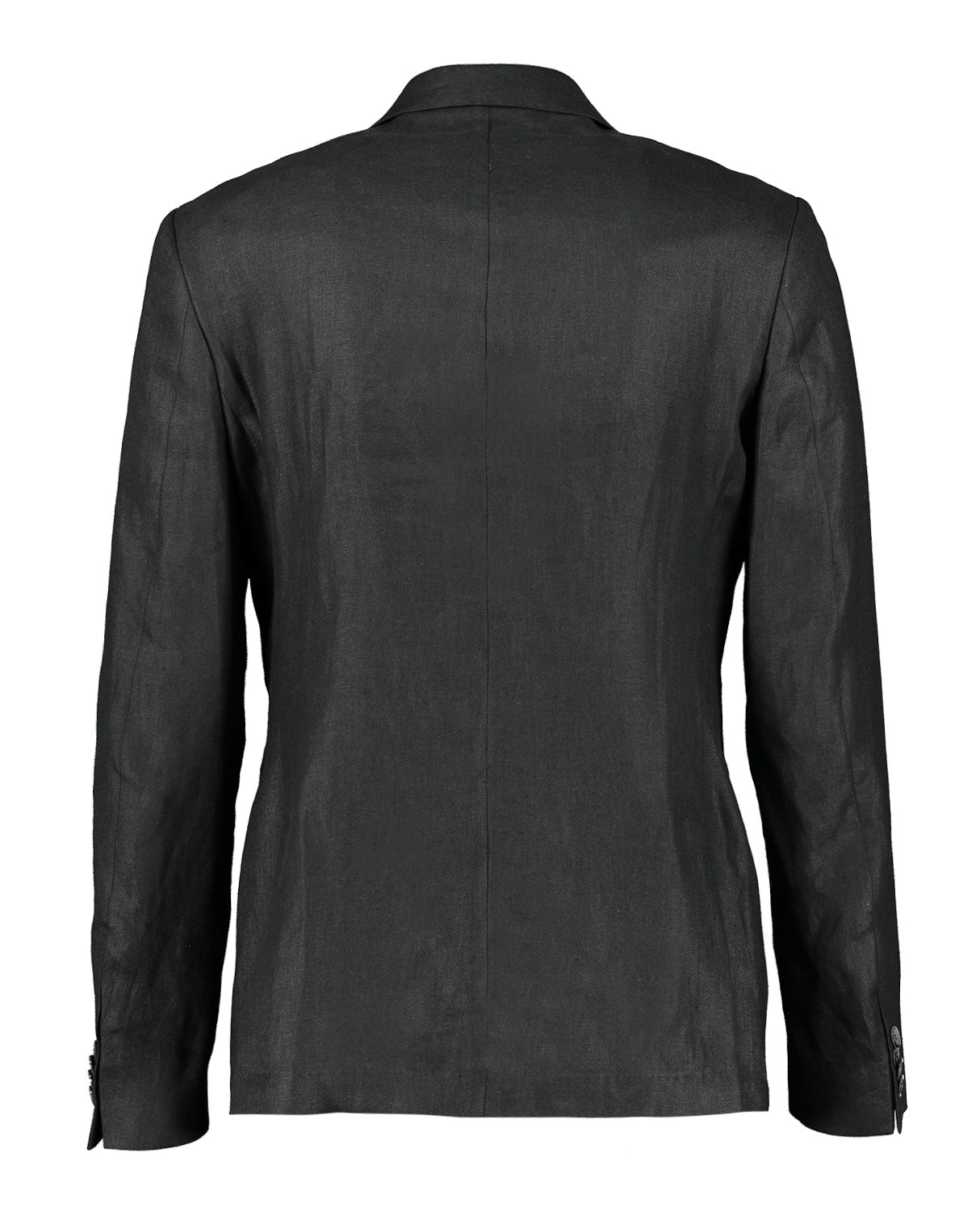 Ness Black Linen Jacket
