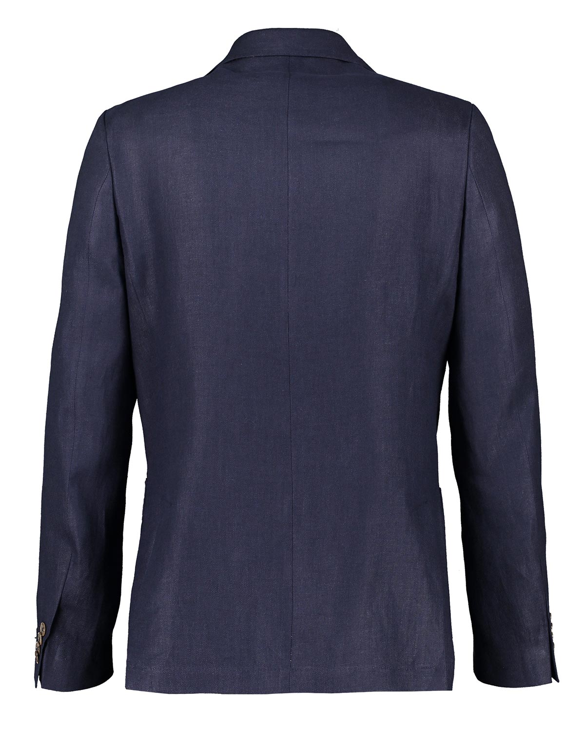Ness Navy Linen Jacket