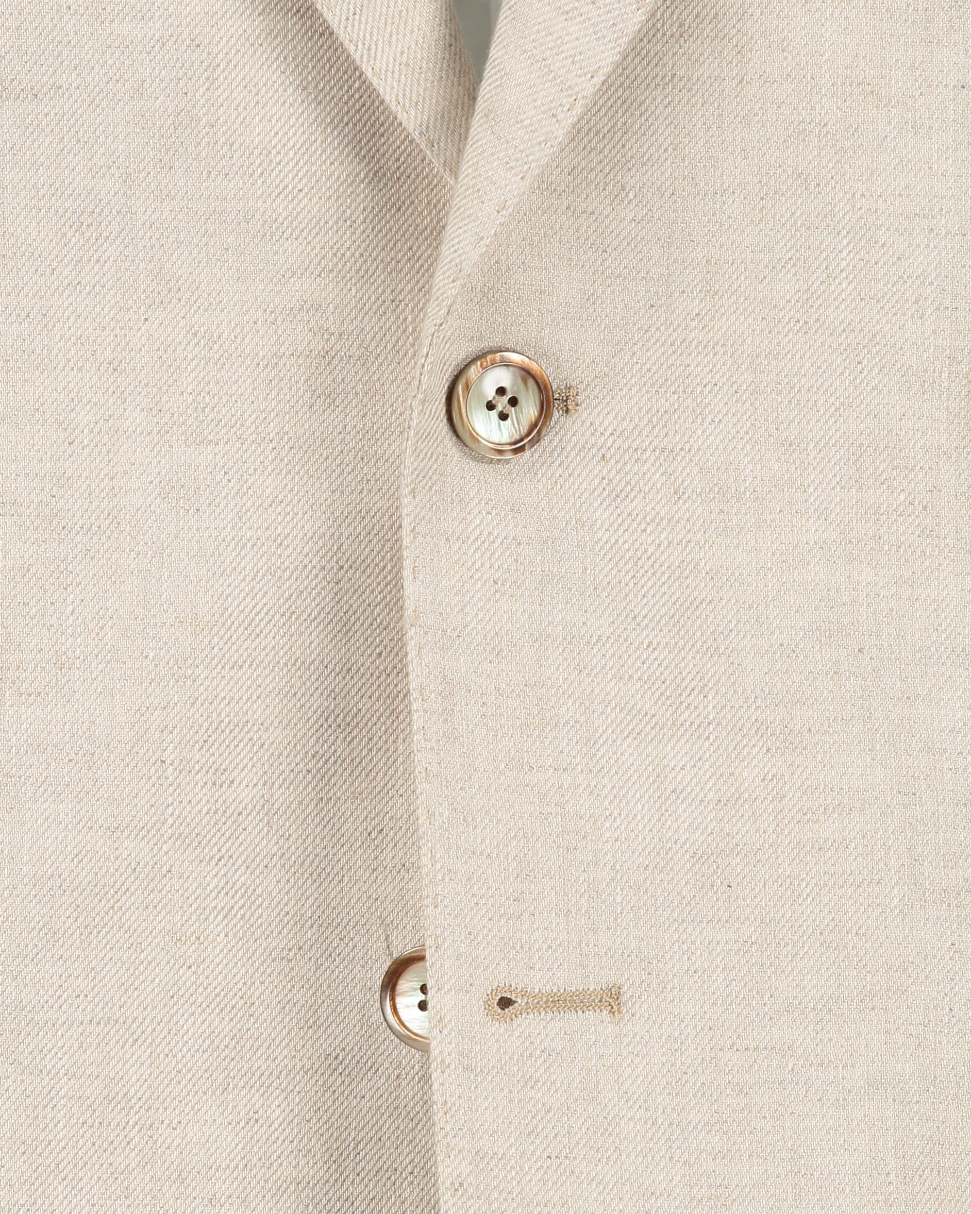 Eliot Beige Linen Suit