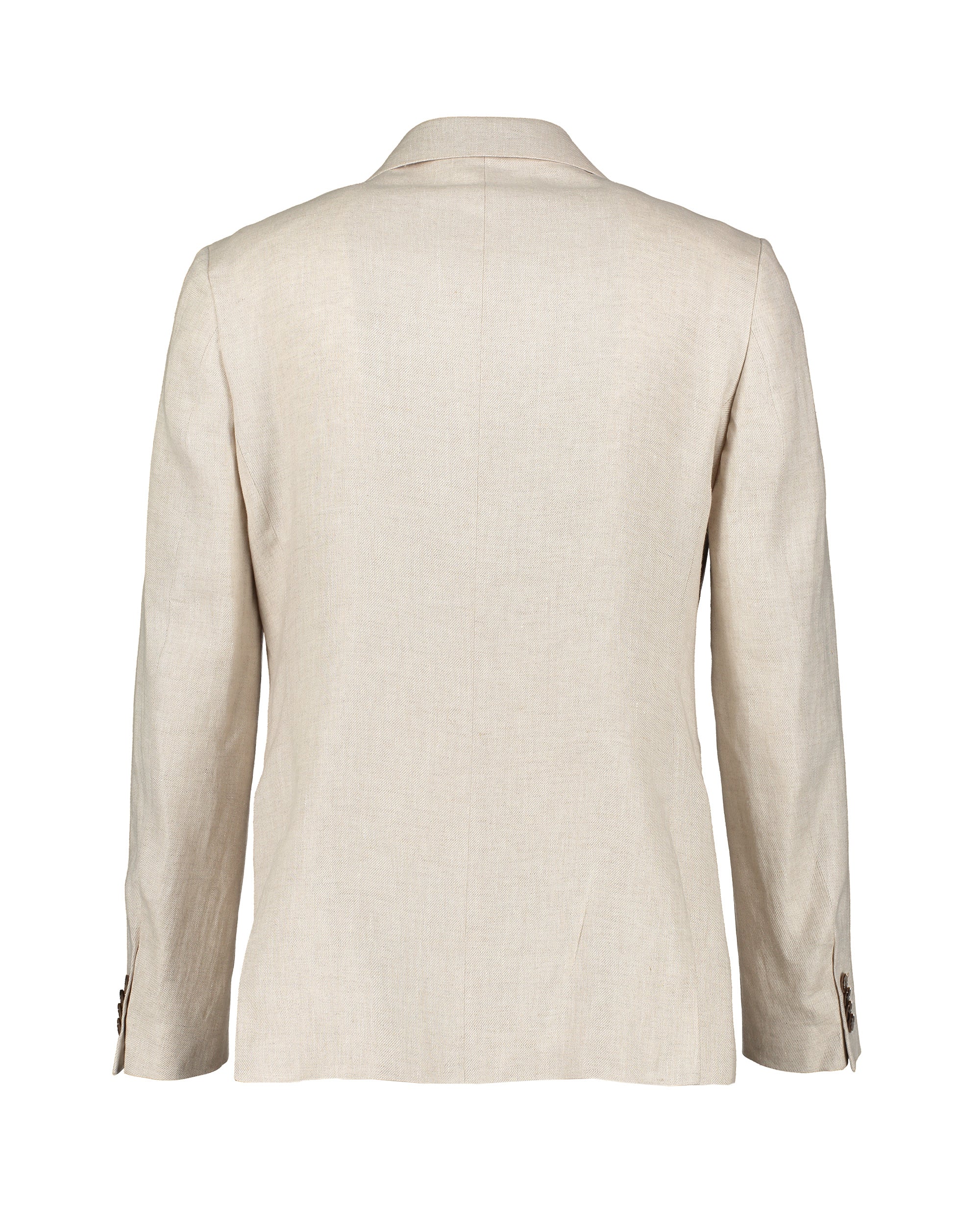 Eliot Beige Linen Jacket
