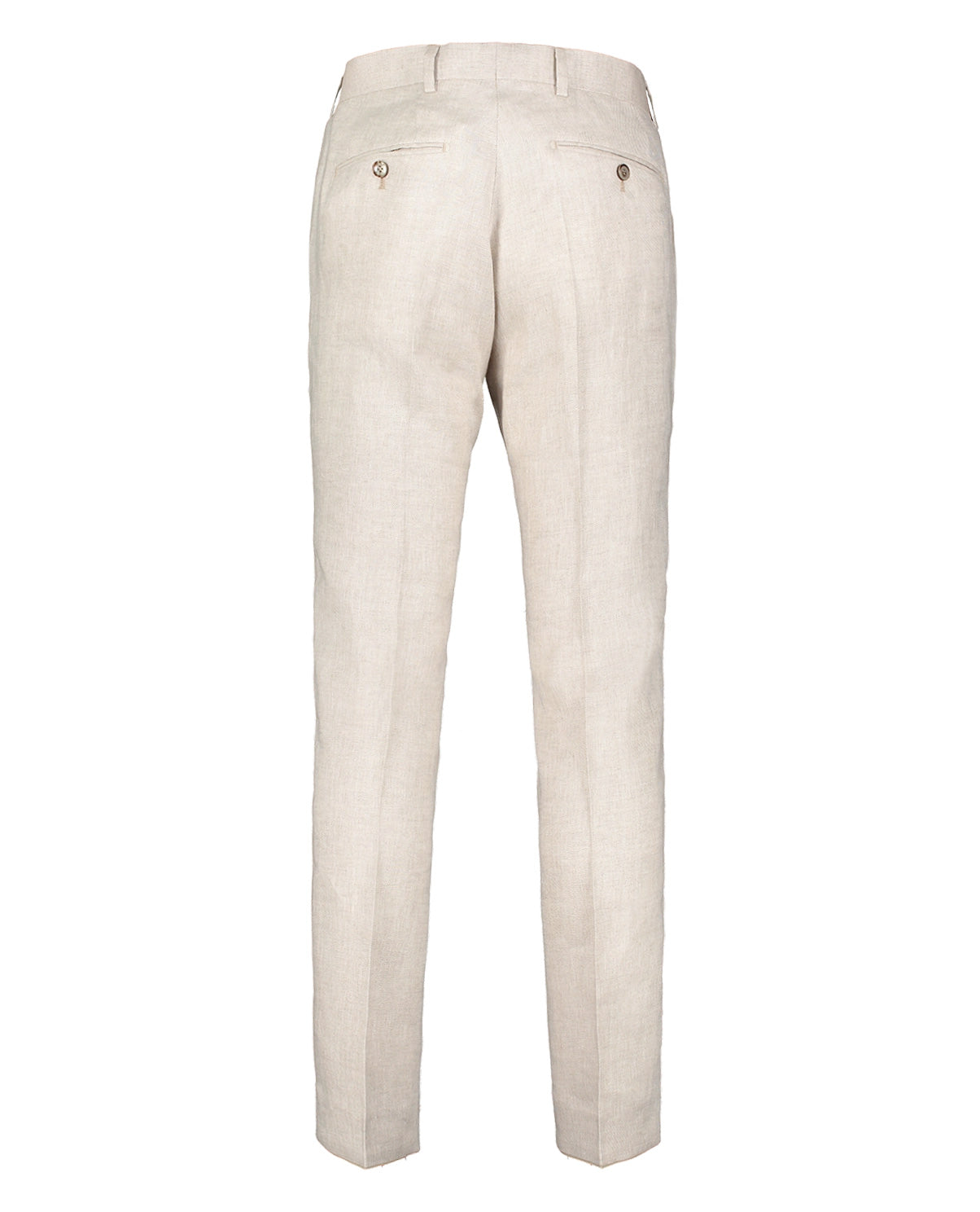 Eliot Beige Linen Suit
