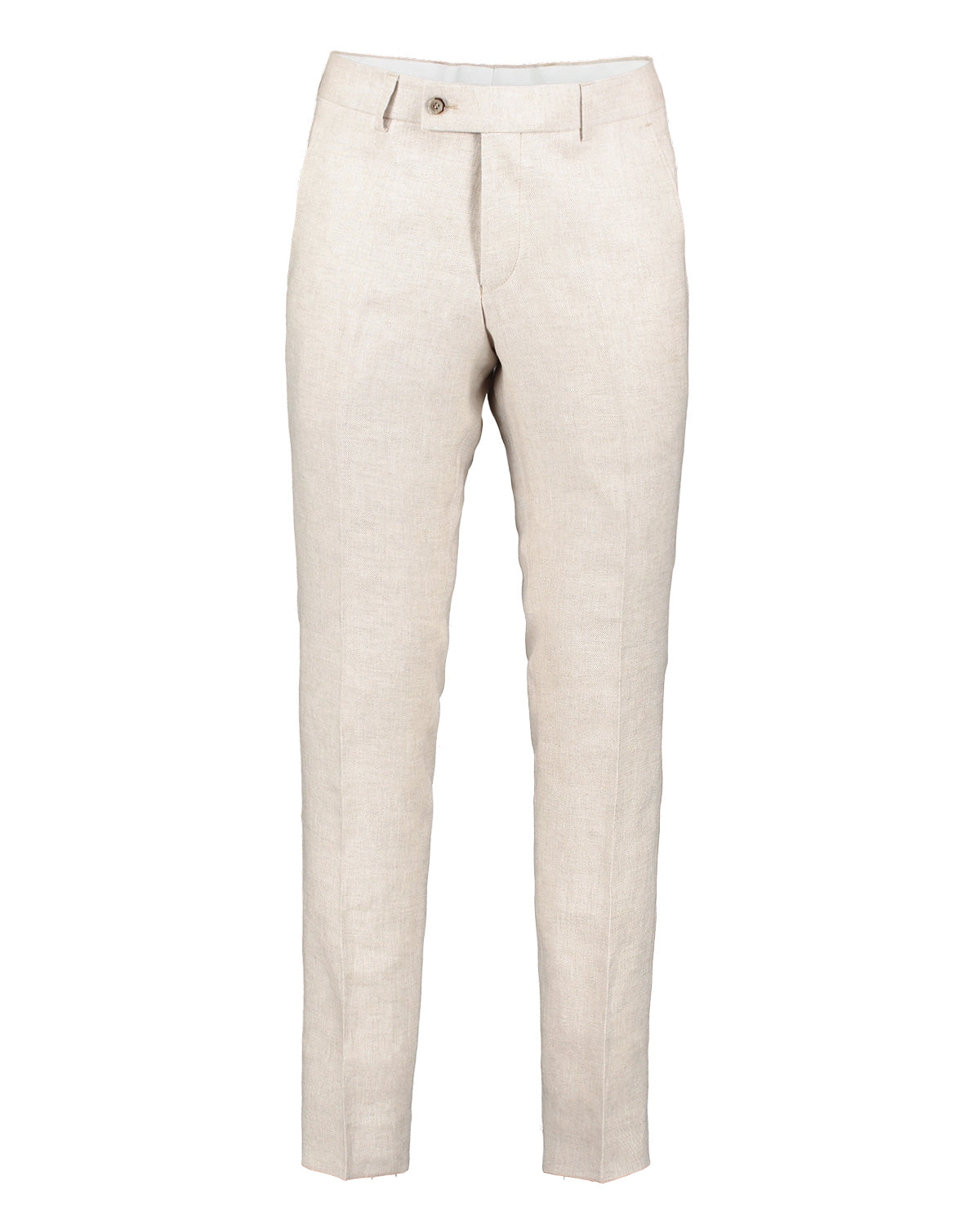 Eliot Beige Linen Suit