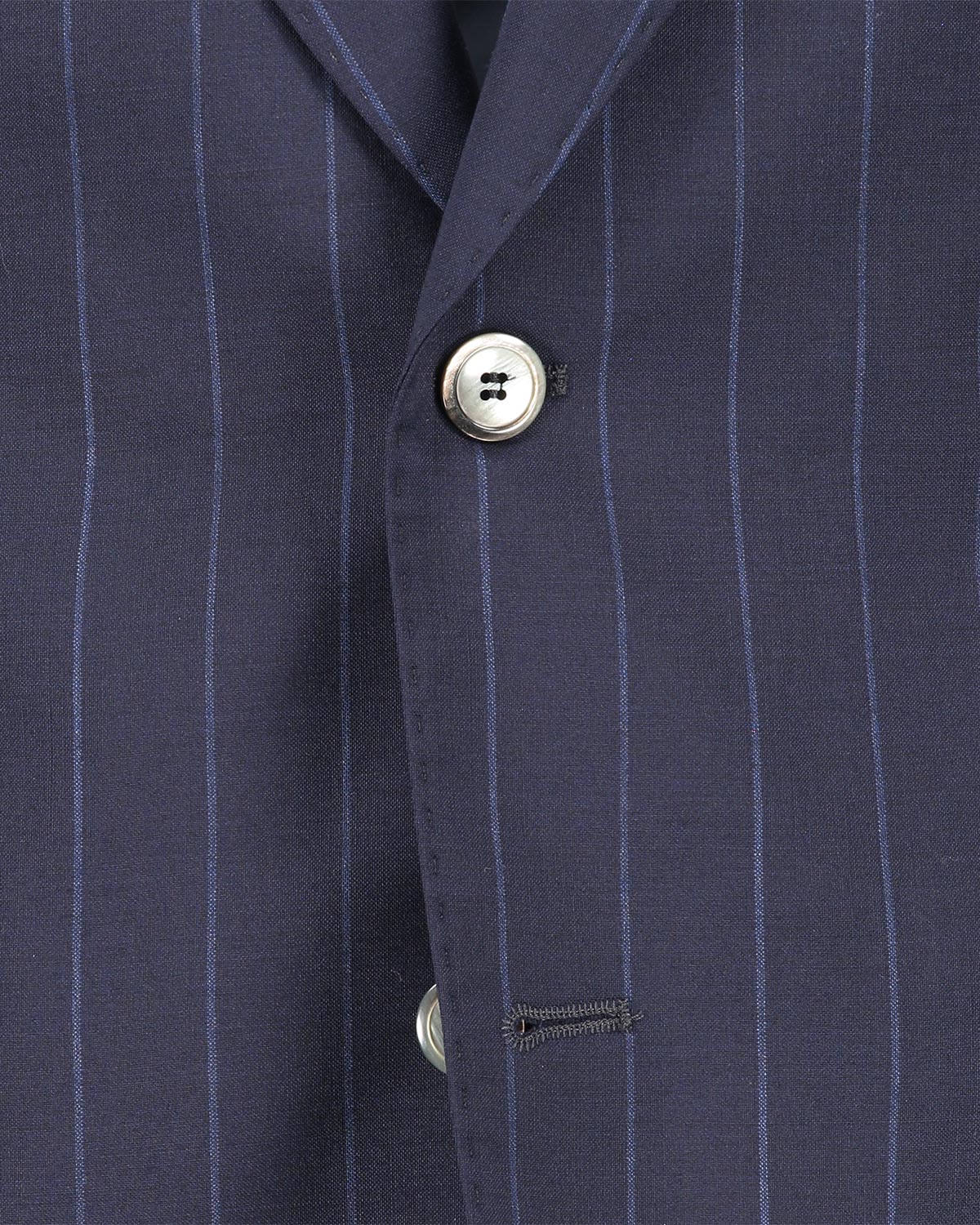 Eliot Blue Pinstripe Suit