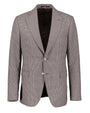 Eliot Brown Houndstooth Jacket
