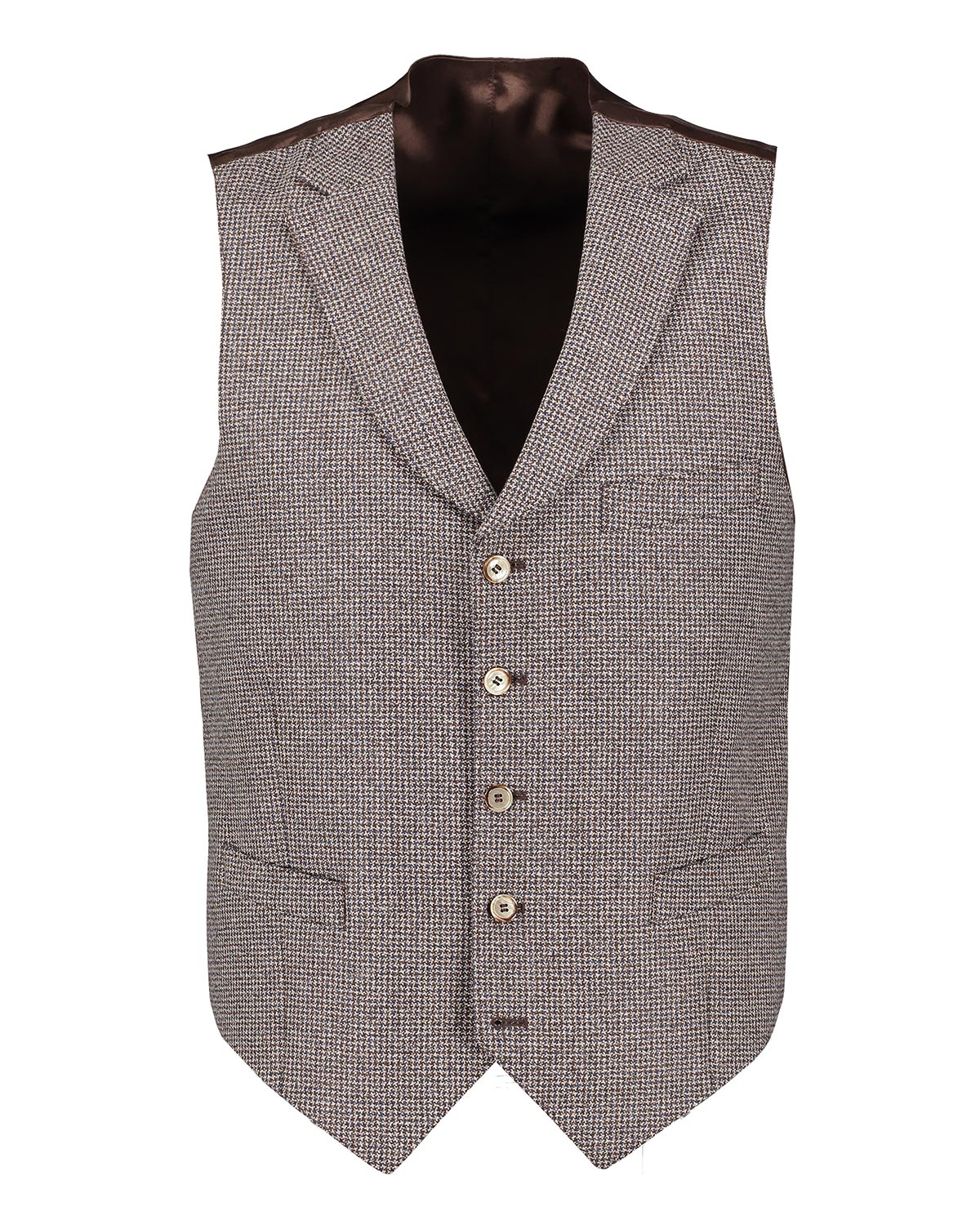 Joel Brown Houndstooth Waistcoat