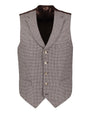 Joel Brown Houndstooth Waistcoat