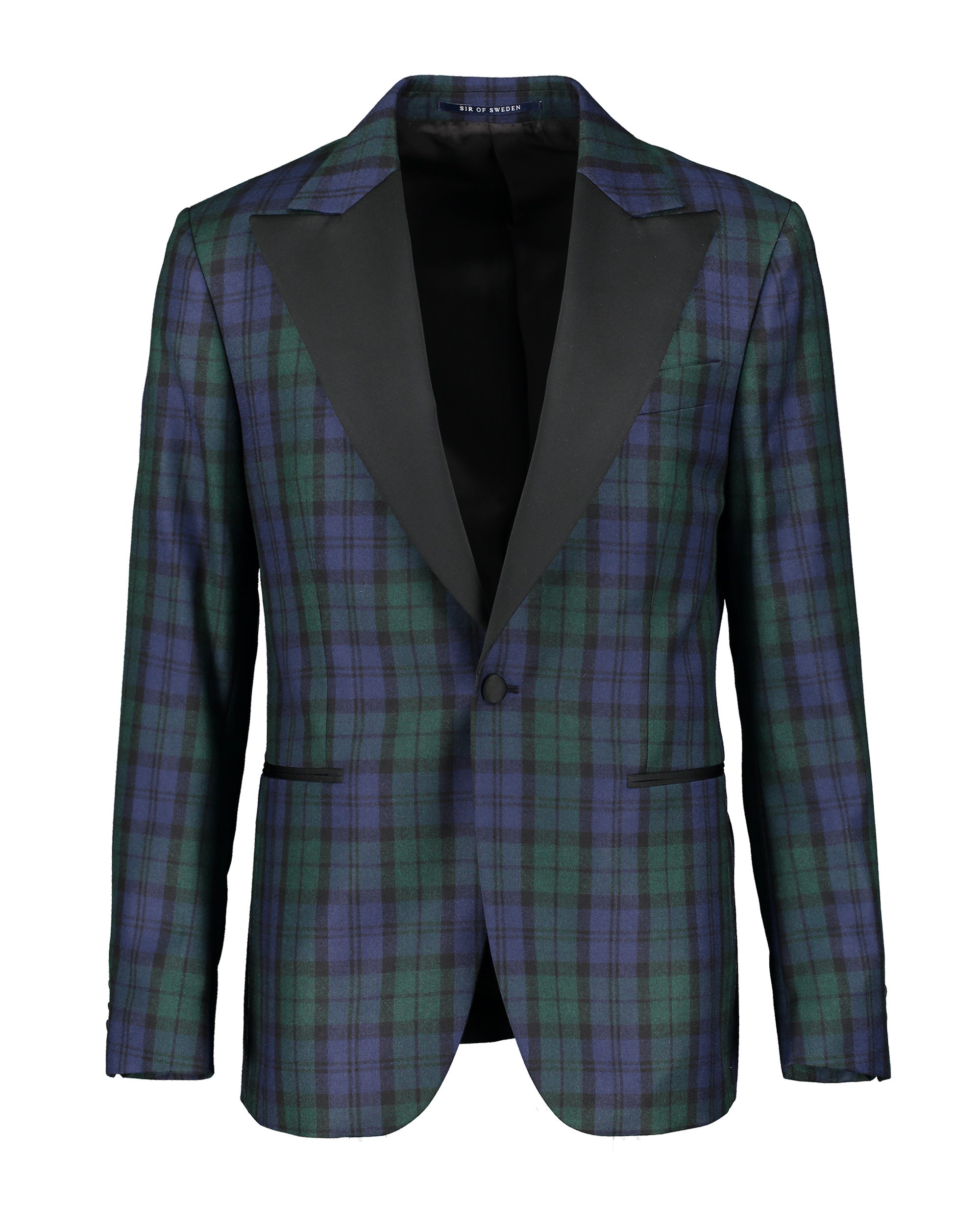 Connery Blackwatch Tuxedo Jacket