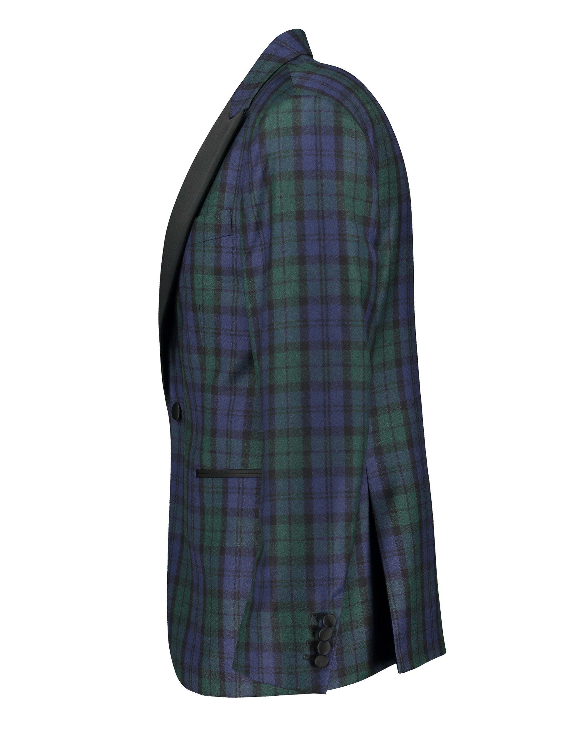 Connery Blackwatch Tuxedo Jacket