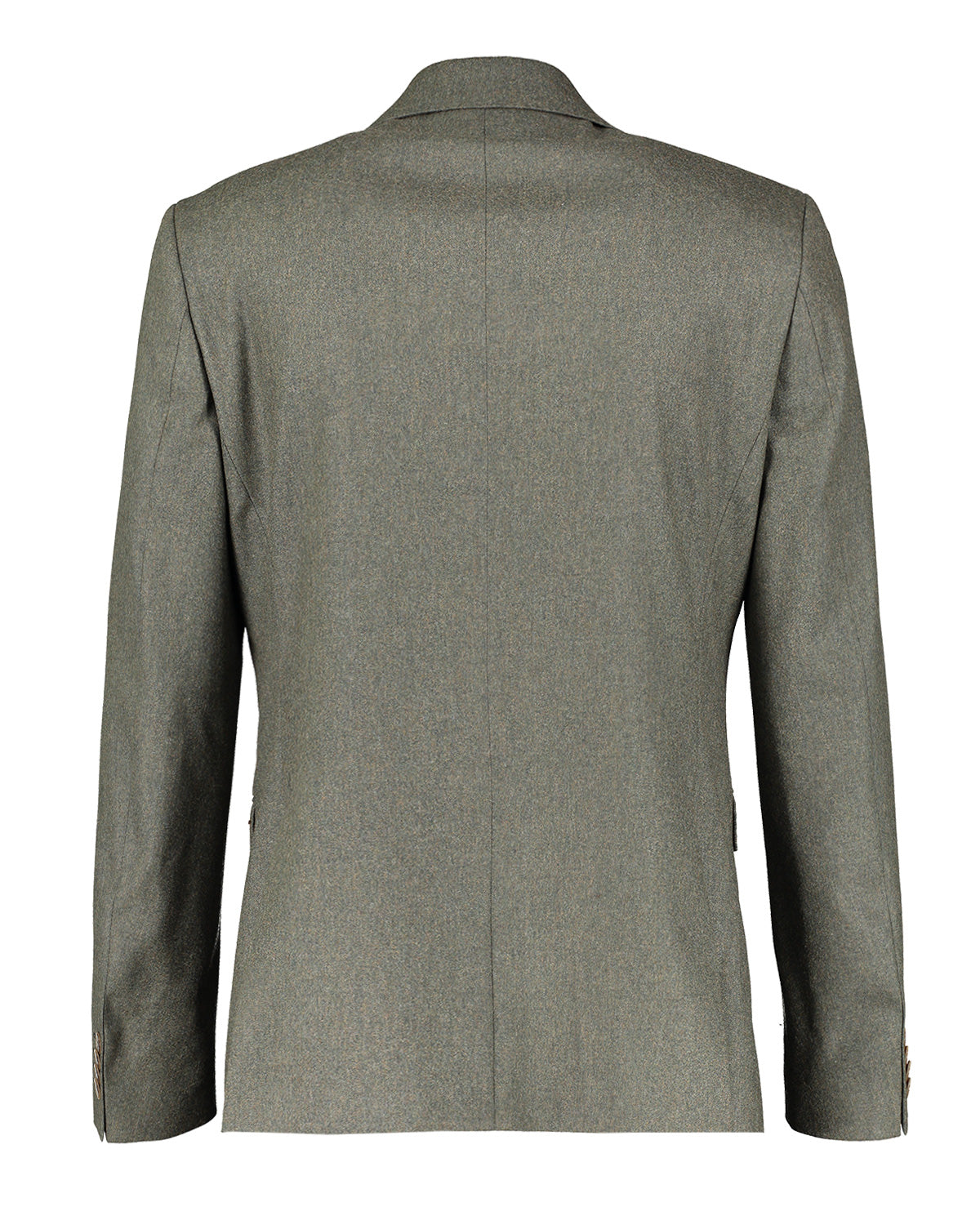 Eliot Green Flannel Stretch Jacket
