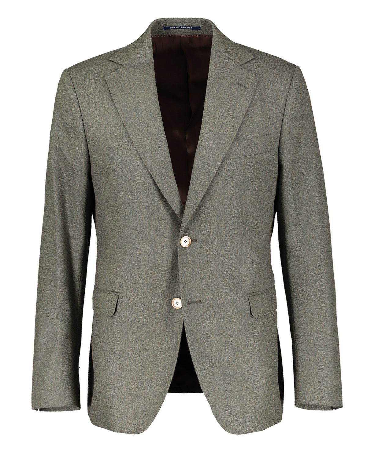 Eliot Green Flannel Stretch Jacket