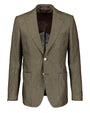 Ness Green Linen Jacket