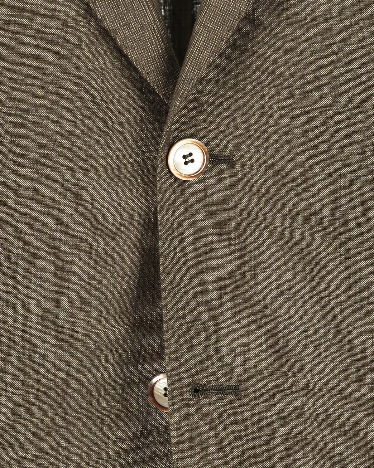 Ness Green Linen Jacket