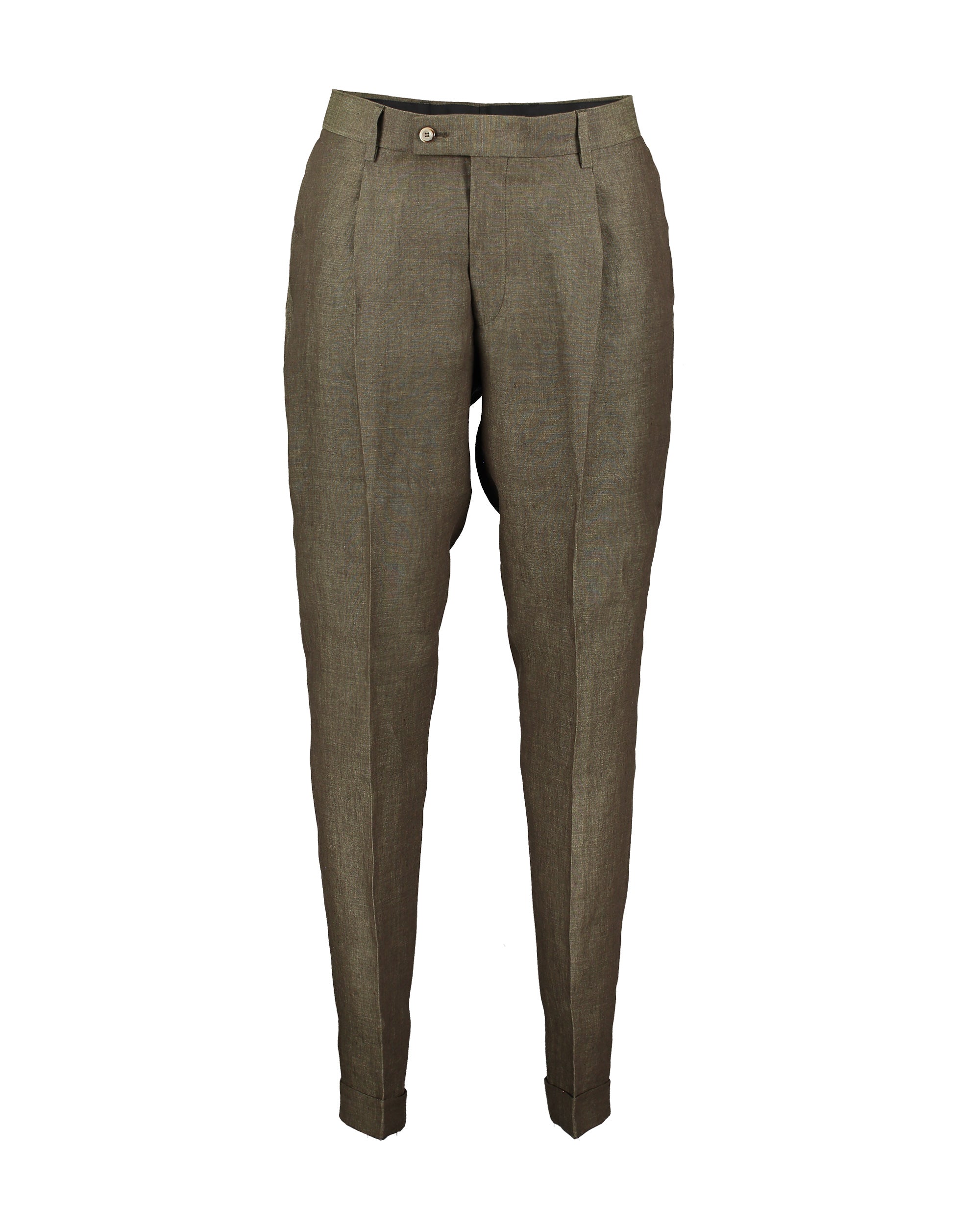 Alex Green Linen Trousers