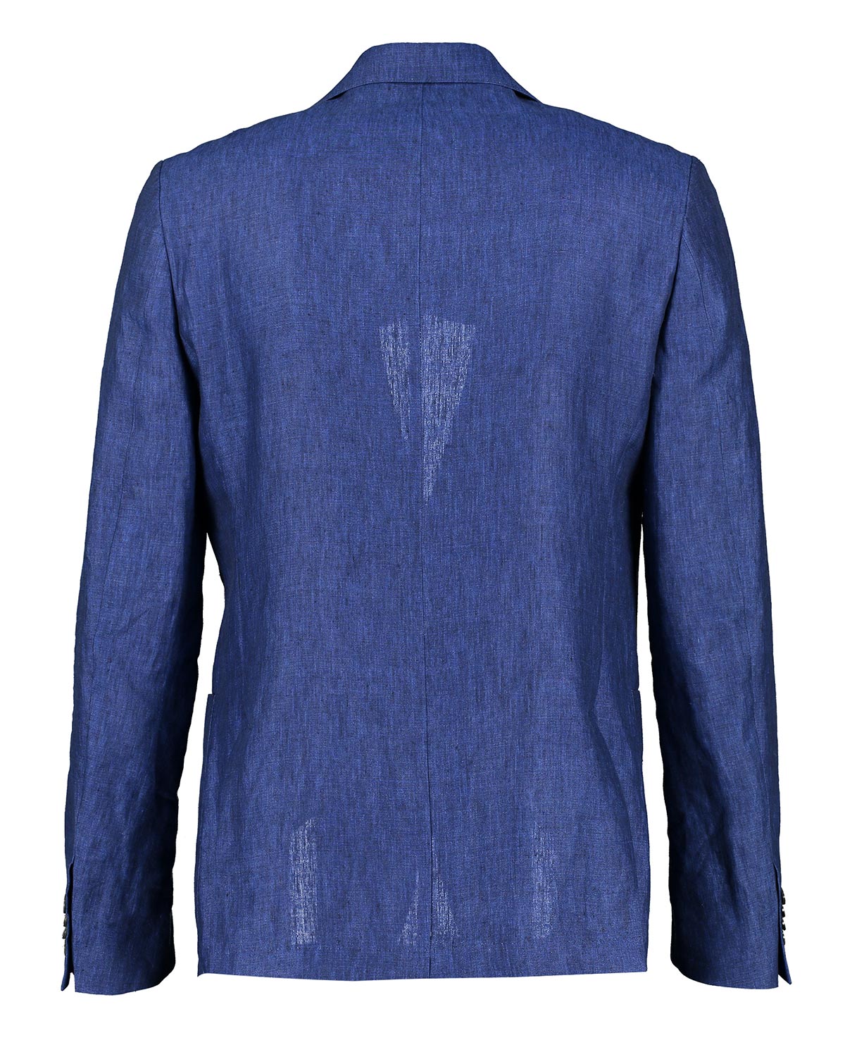 Ness Blue Linen Jacket