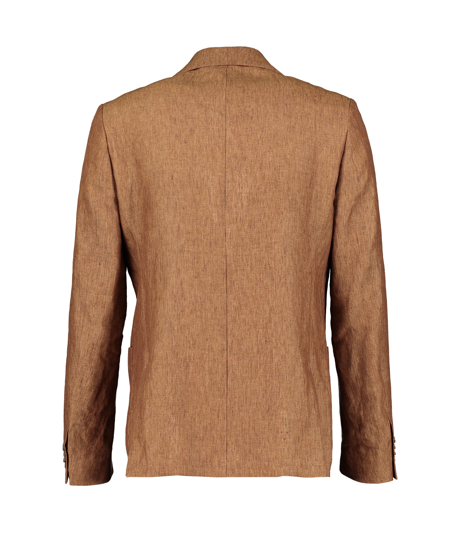 Ness Tobacco Brown Linen Jacket