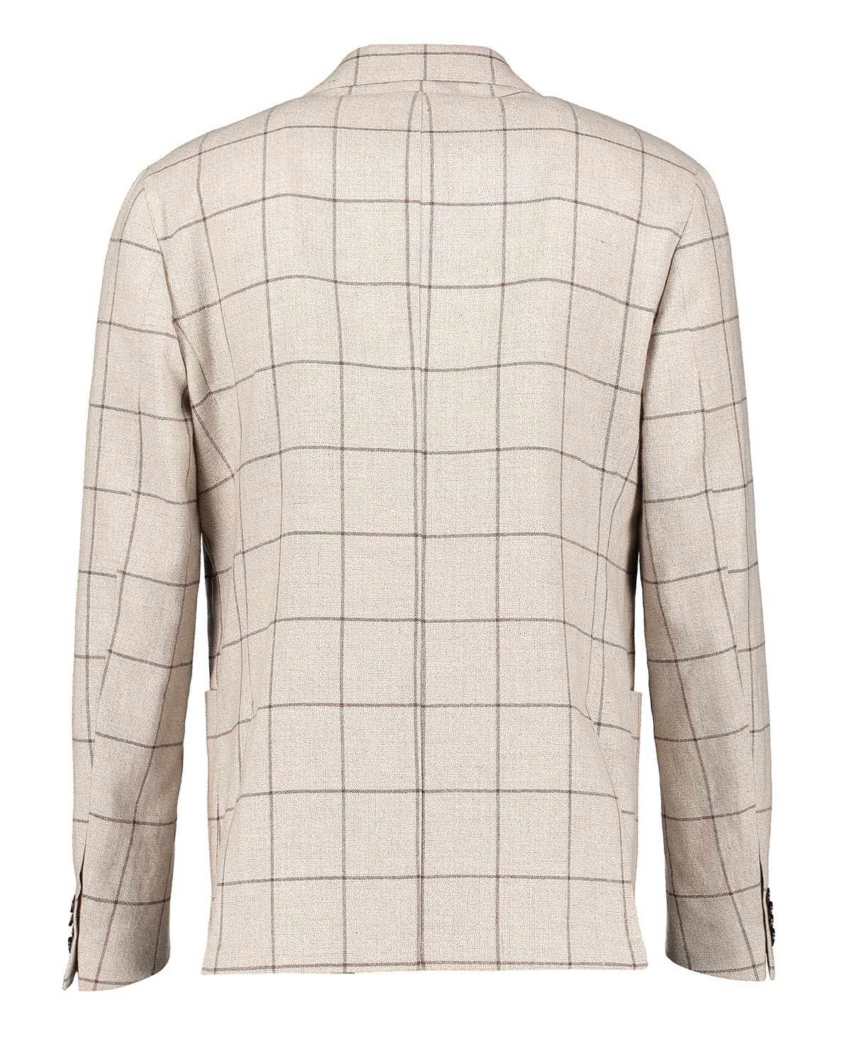 Riviera Beige Windowpane Jacket