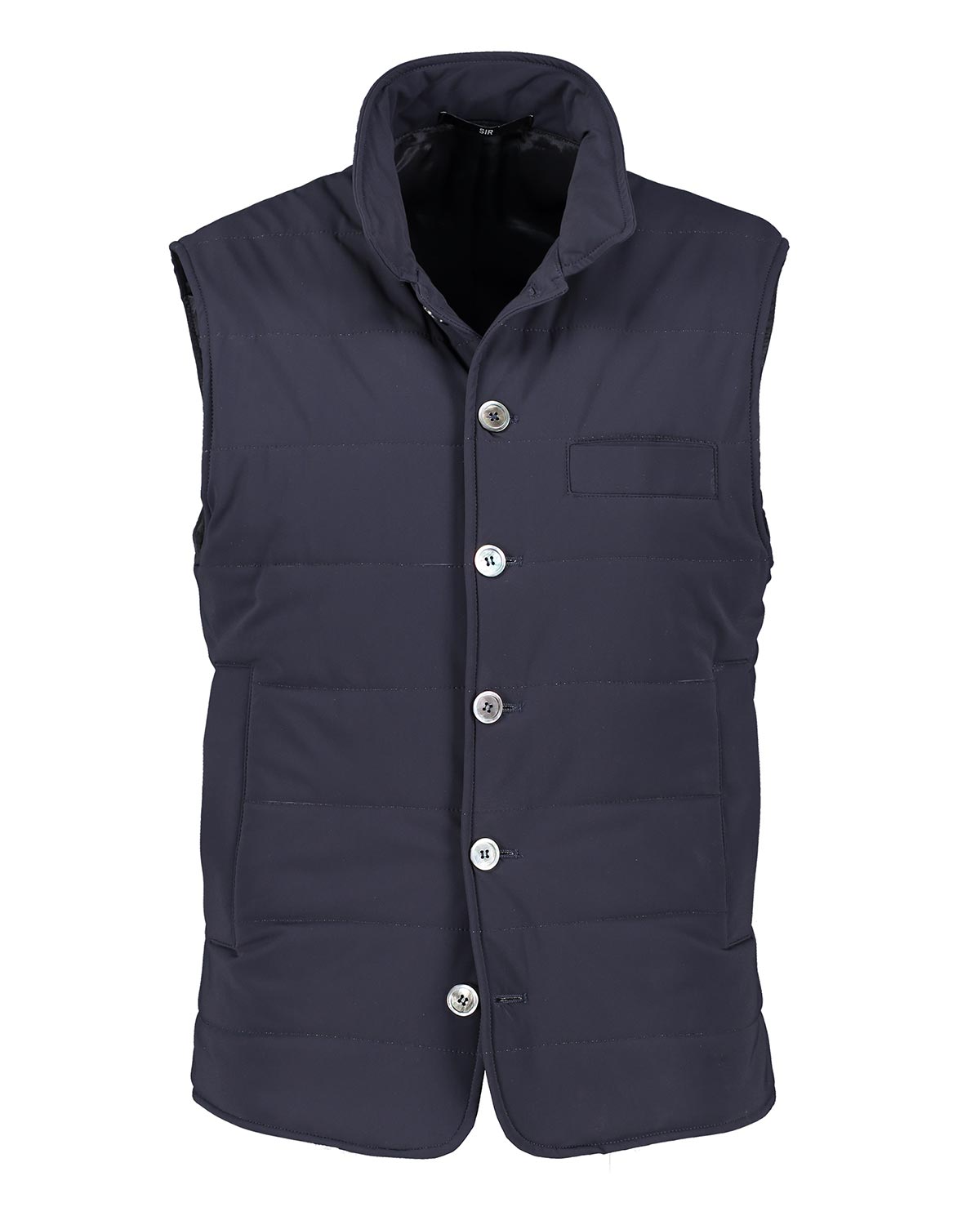 Kim Navy Vest