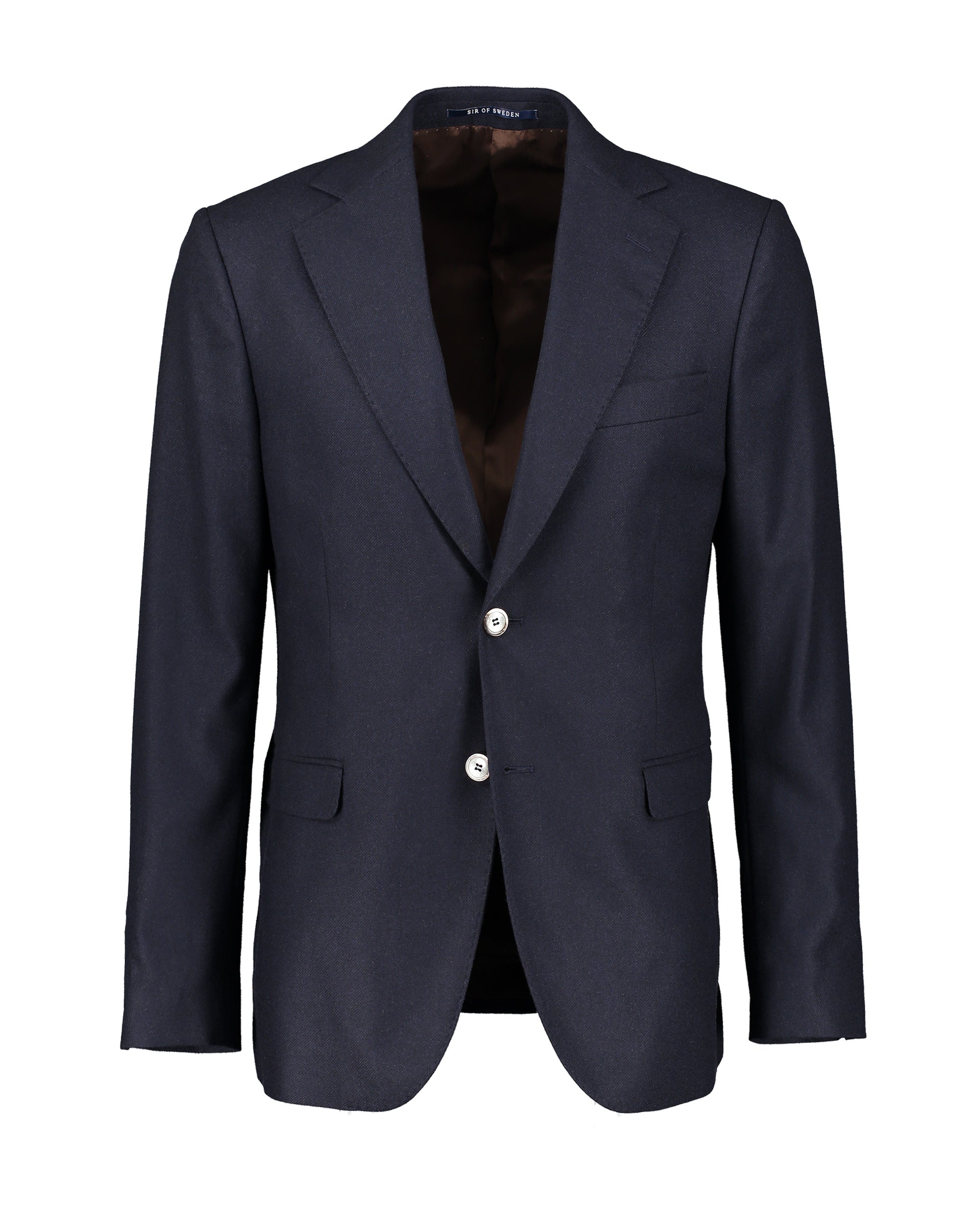 Eliot Navy Flannel Jacket