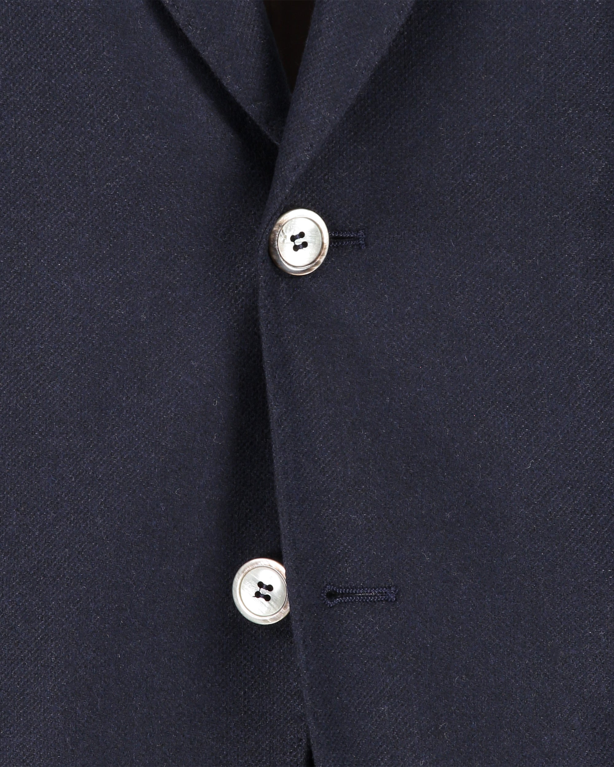 Eliot Navy Flannel Jacket