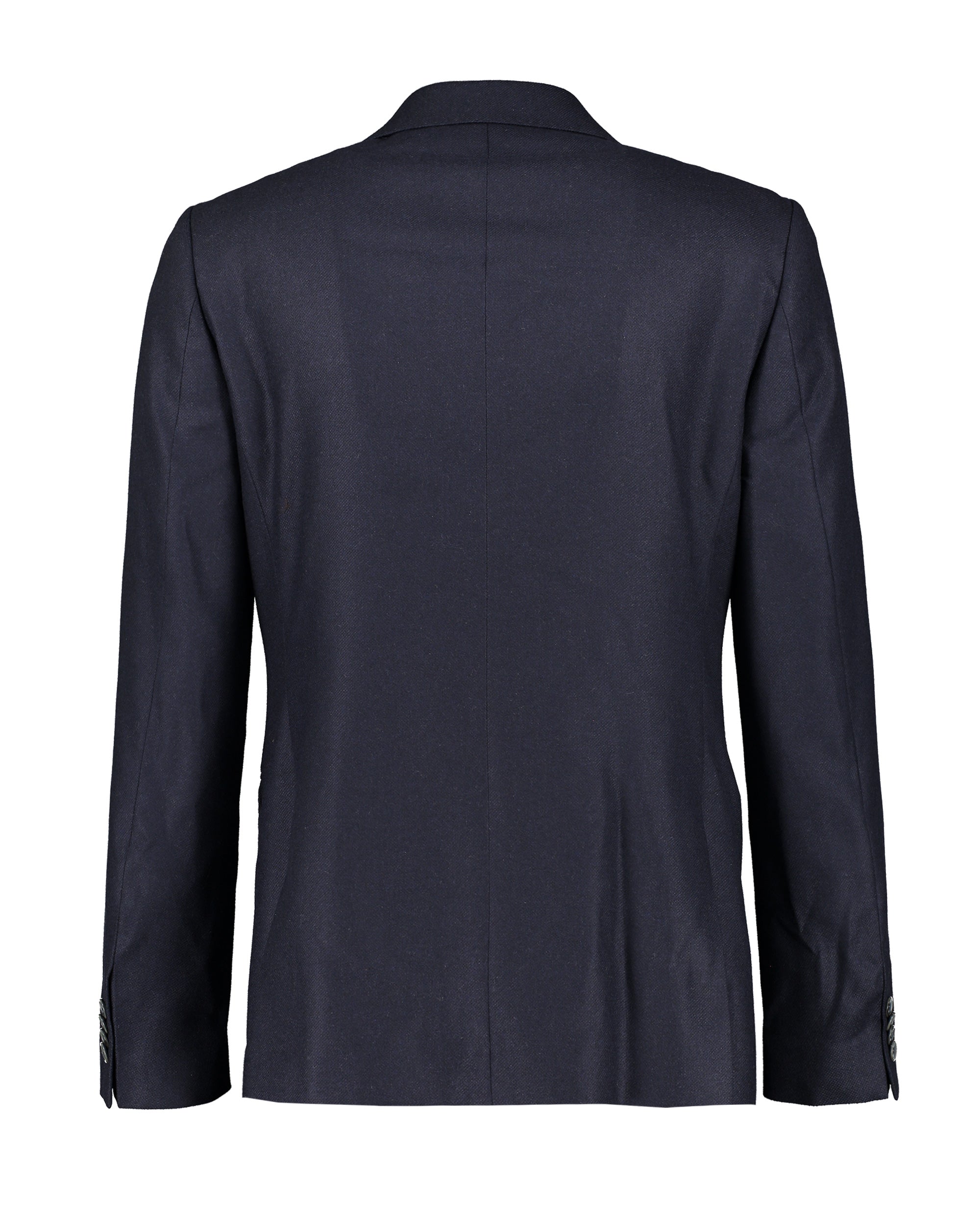 Eliot Navy Flannel Jacket
