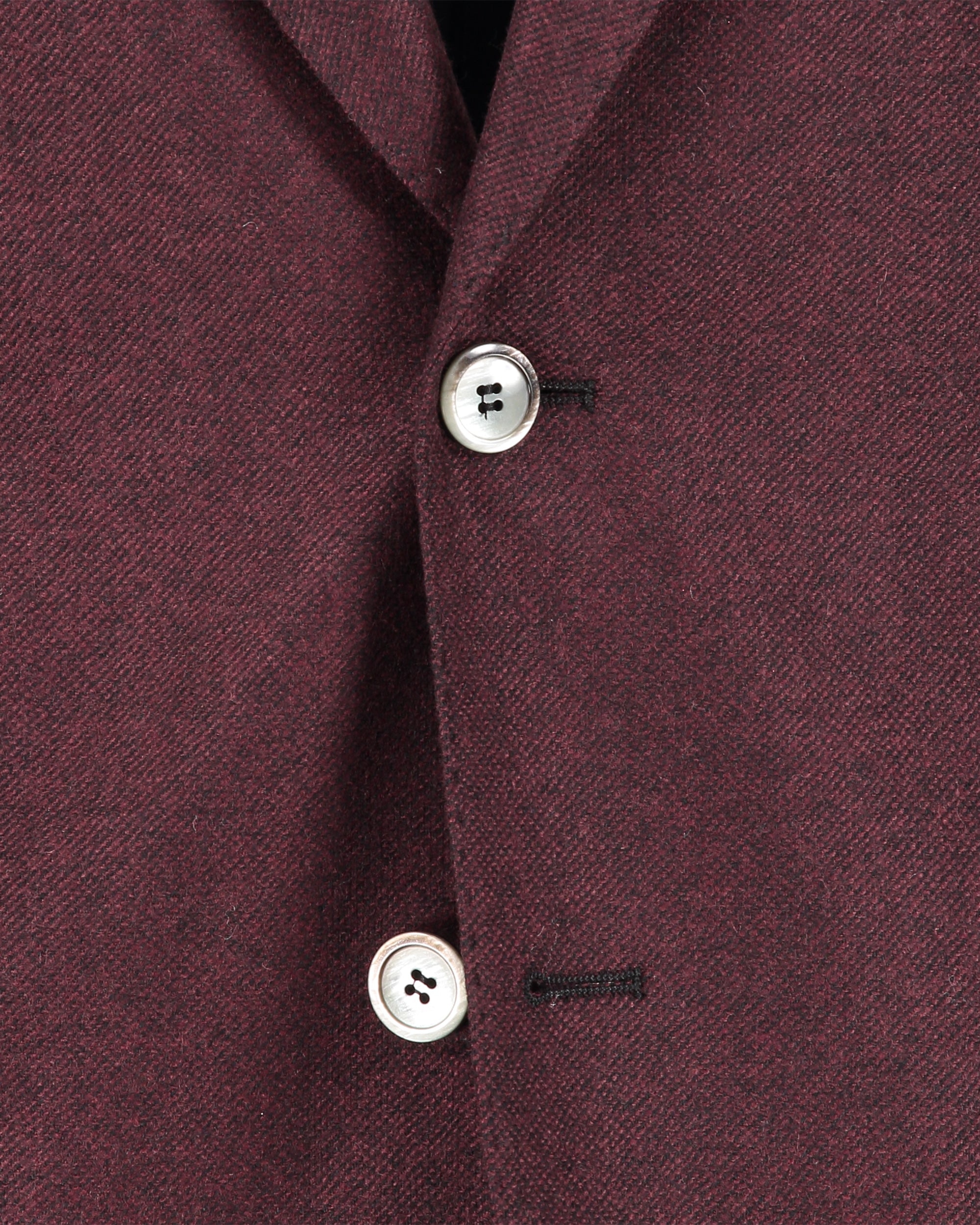 Eliot Burgundy Flannel Jacket