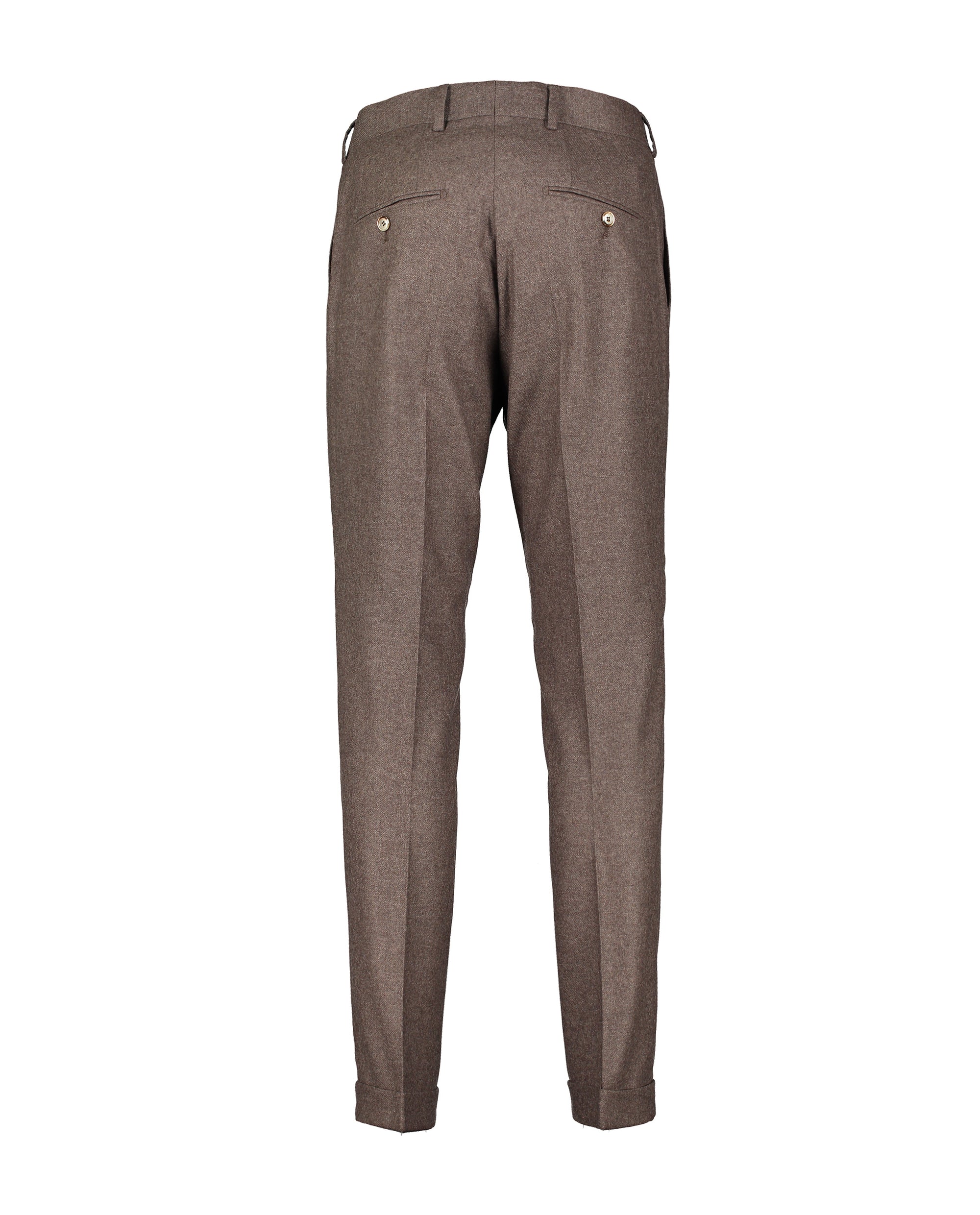 Alex Brown Flannel Trousers