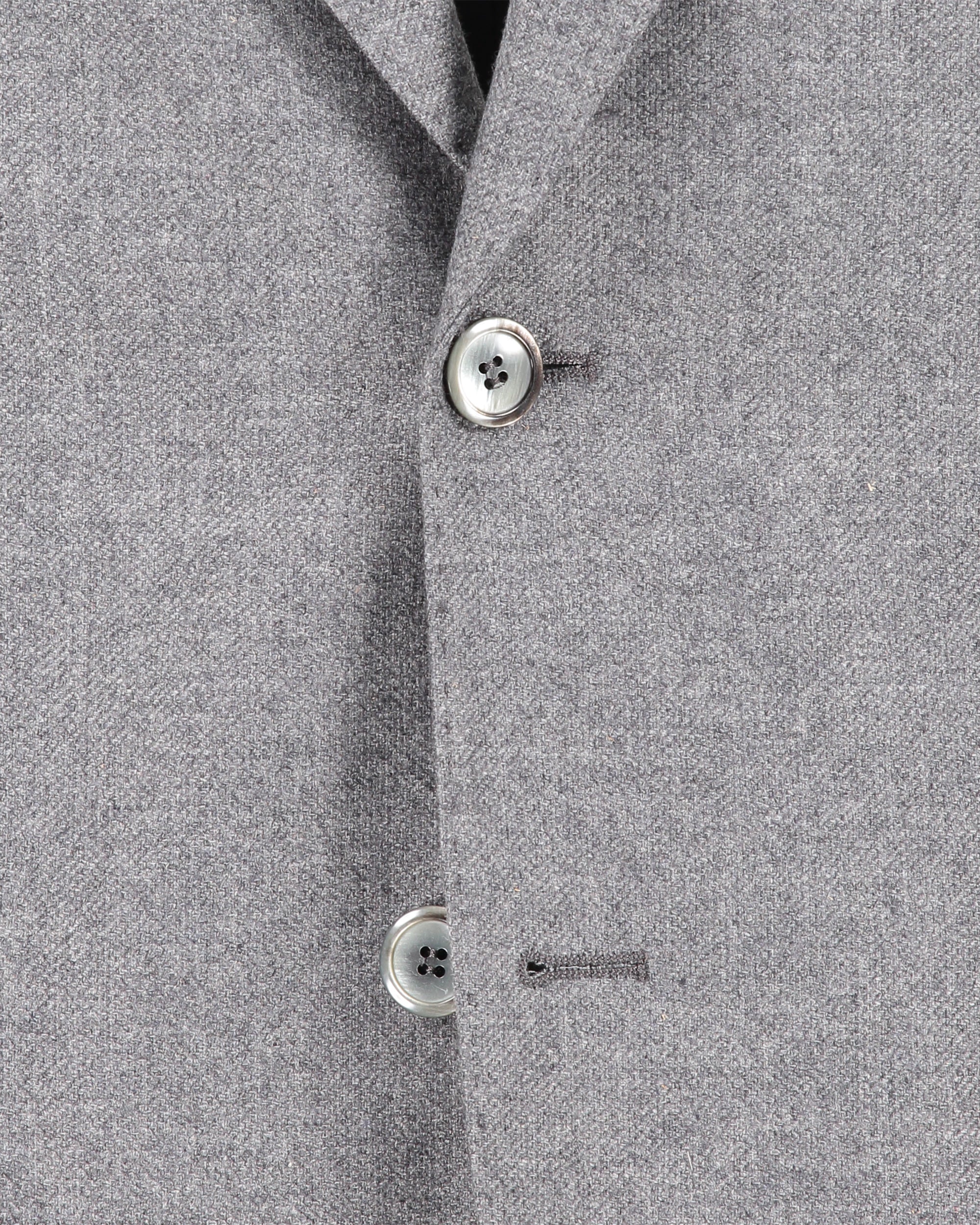 Eliot Grey Flannel Jacket
