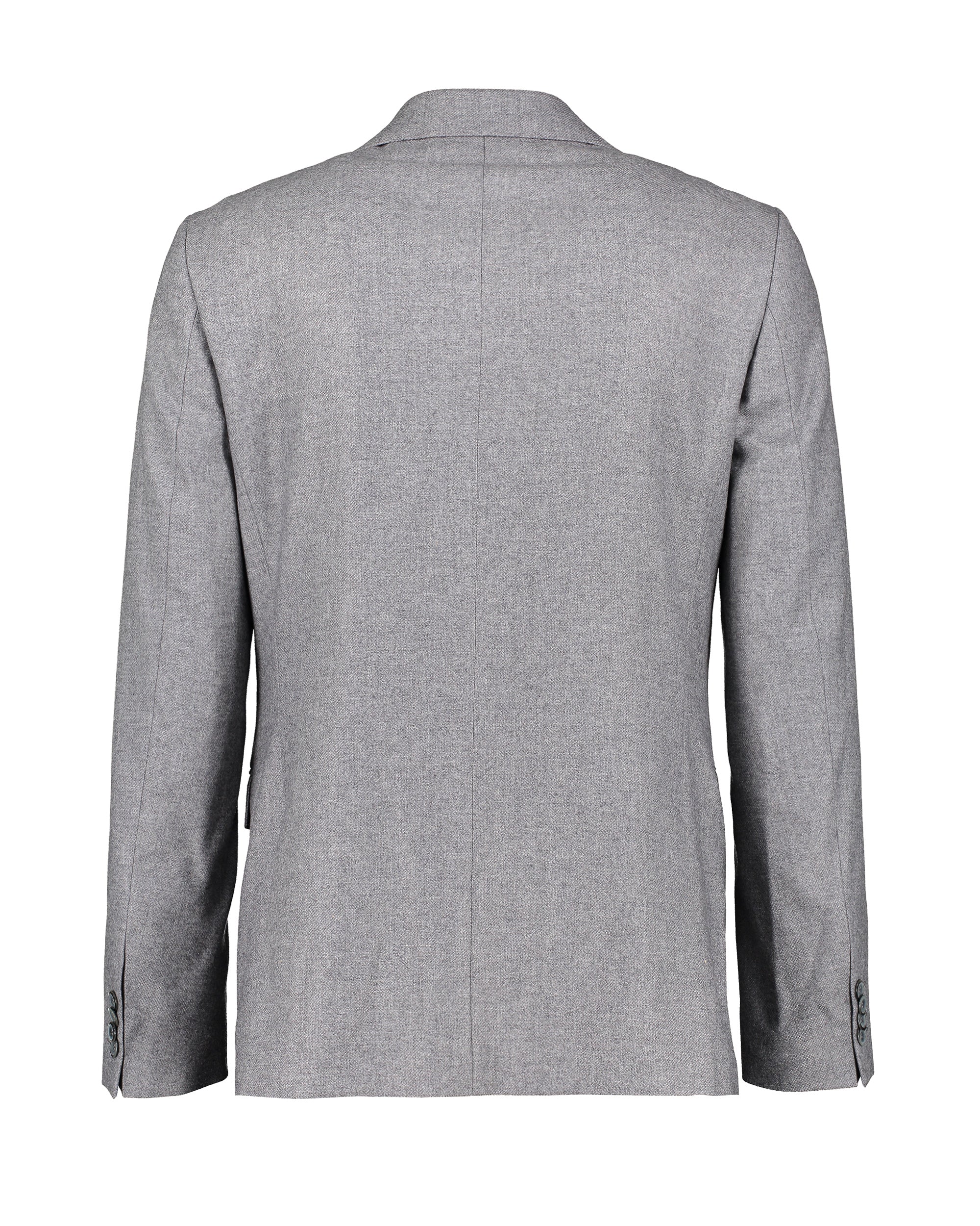 Eliot Grey Flannel Jacket