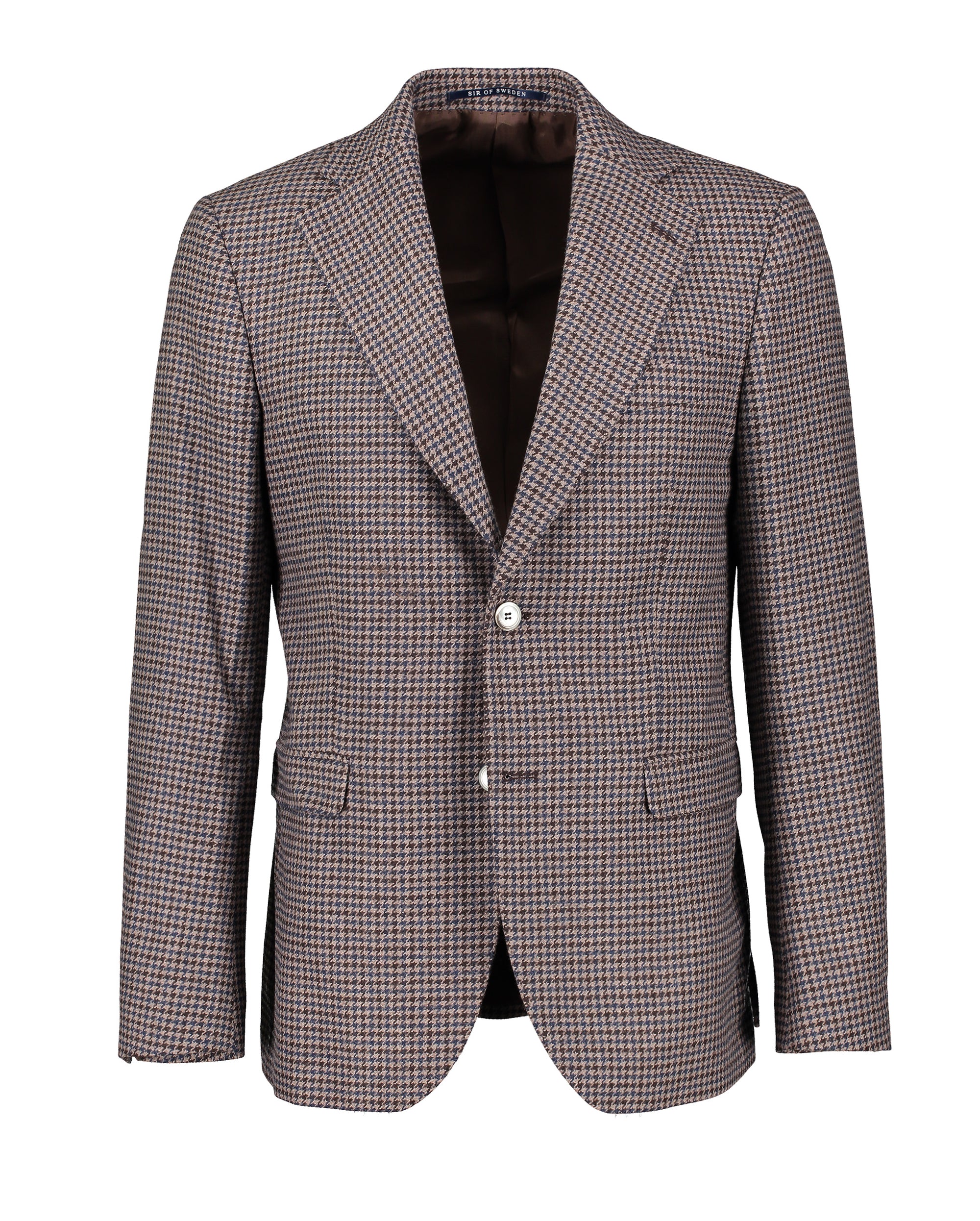 Eliot Brown Houndstooth Jacket