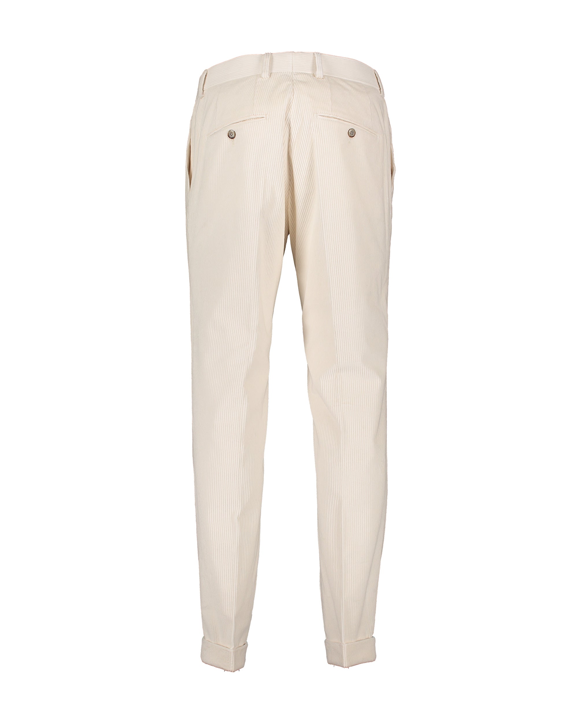 Alex White Corduroy Trousers