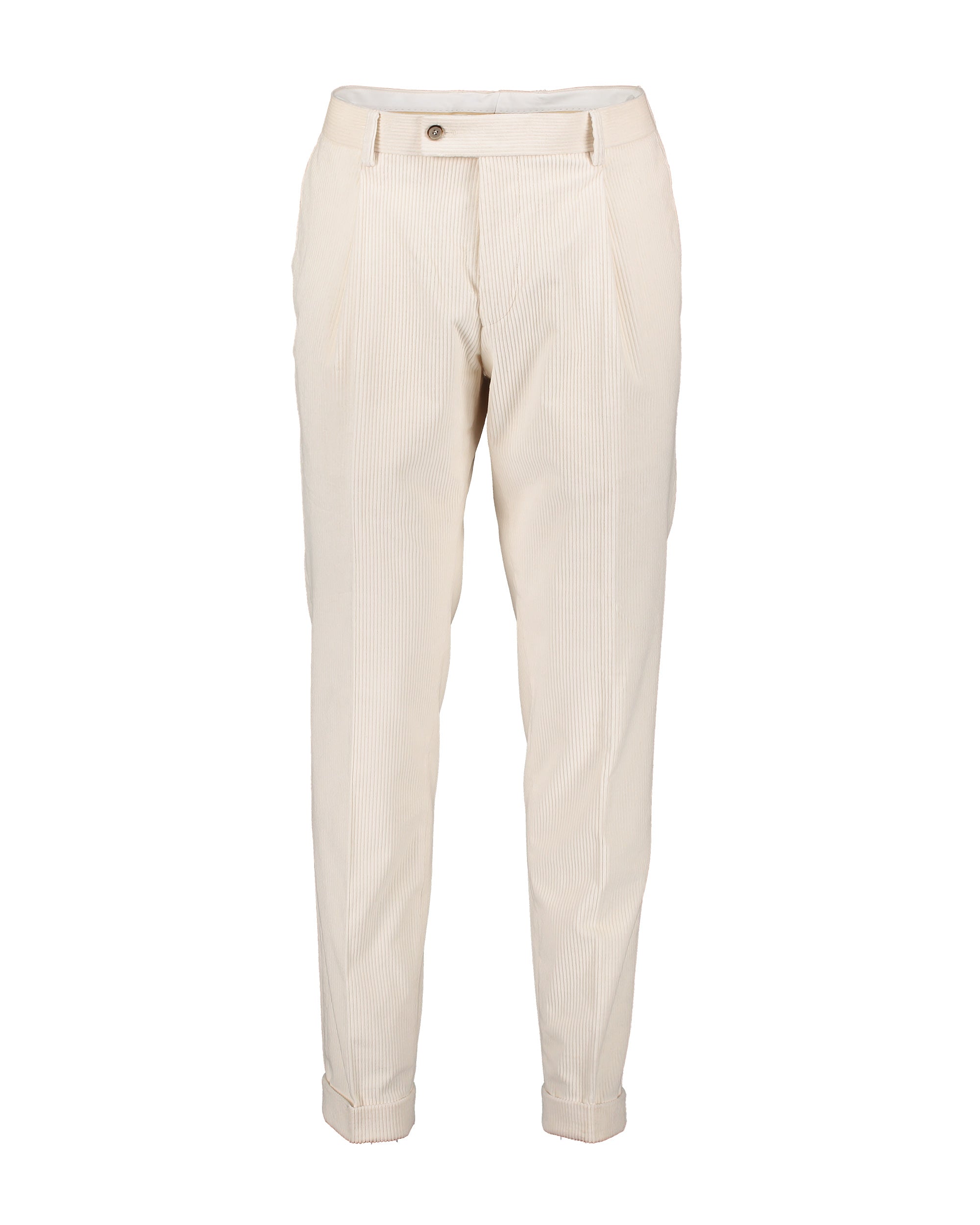 Alex White Corduroy Trousers