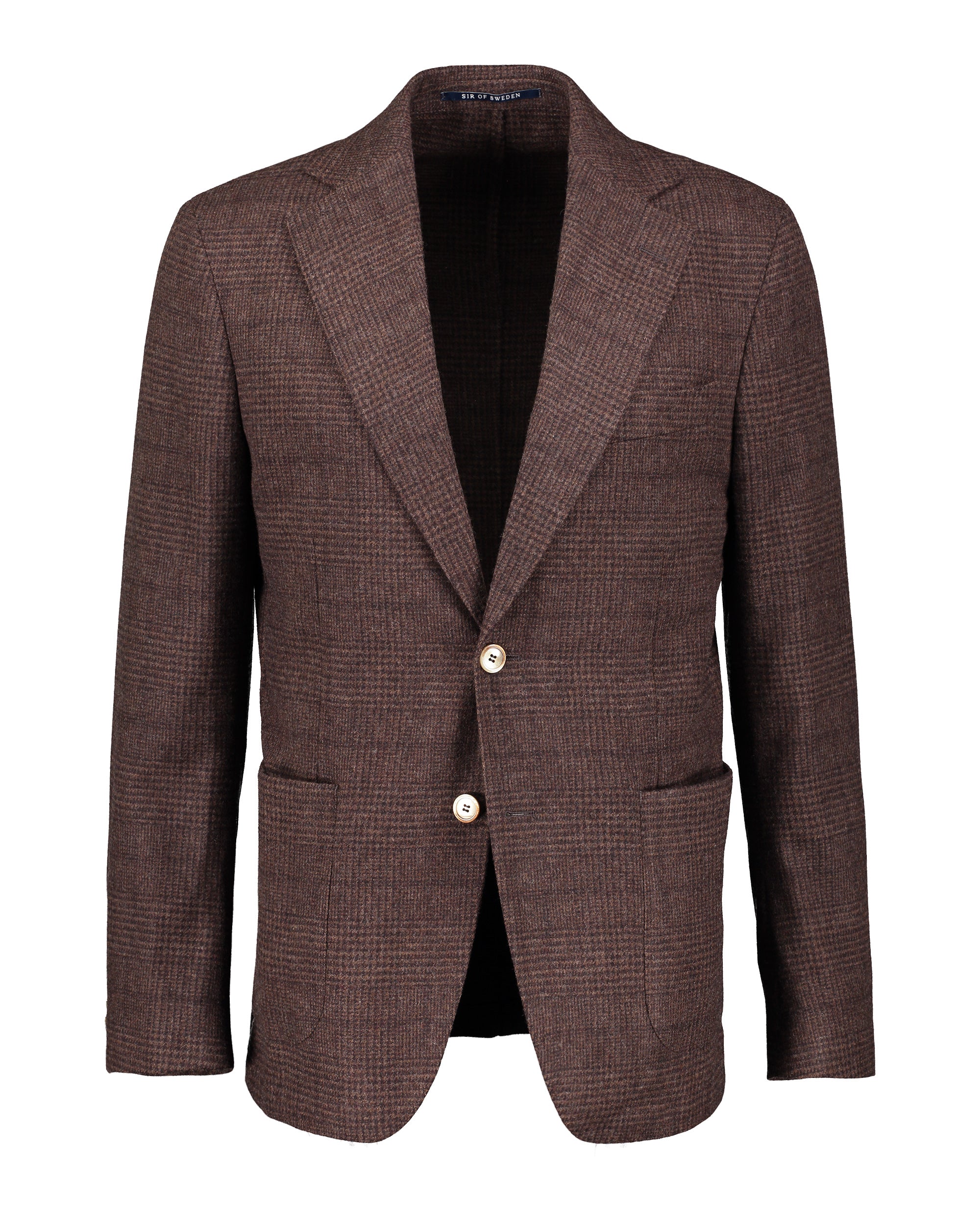 Riviera Brown Glencheck Jacket