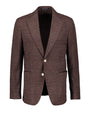 Riviera Brown Glencheck Jacket